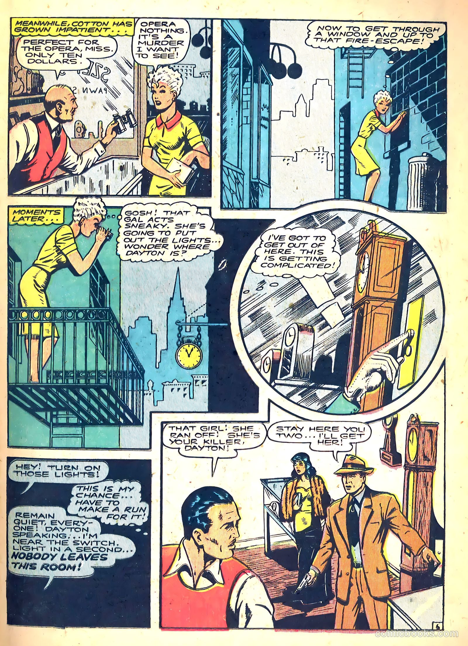 Atomic Comics #4 (1946) — page 15 of 52