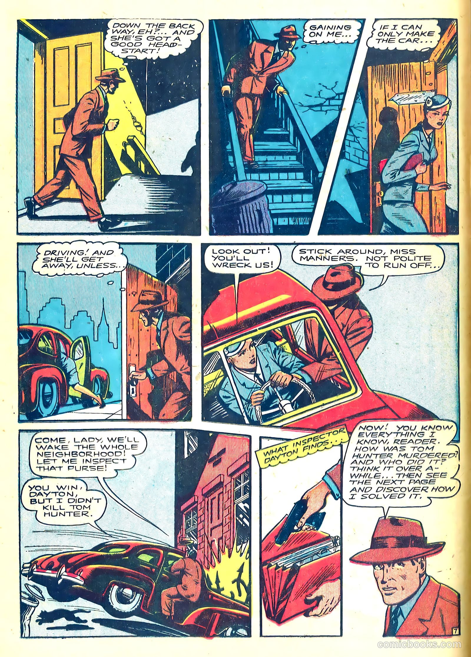 Atomic Comics #4 (1946) — page 16 of 52