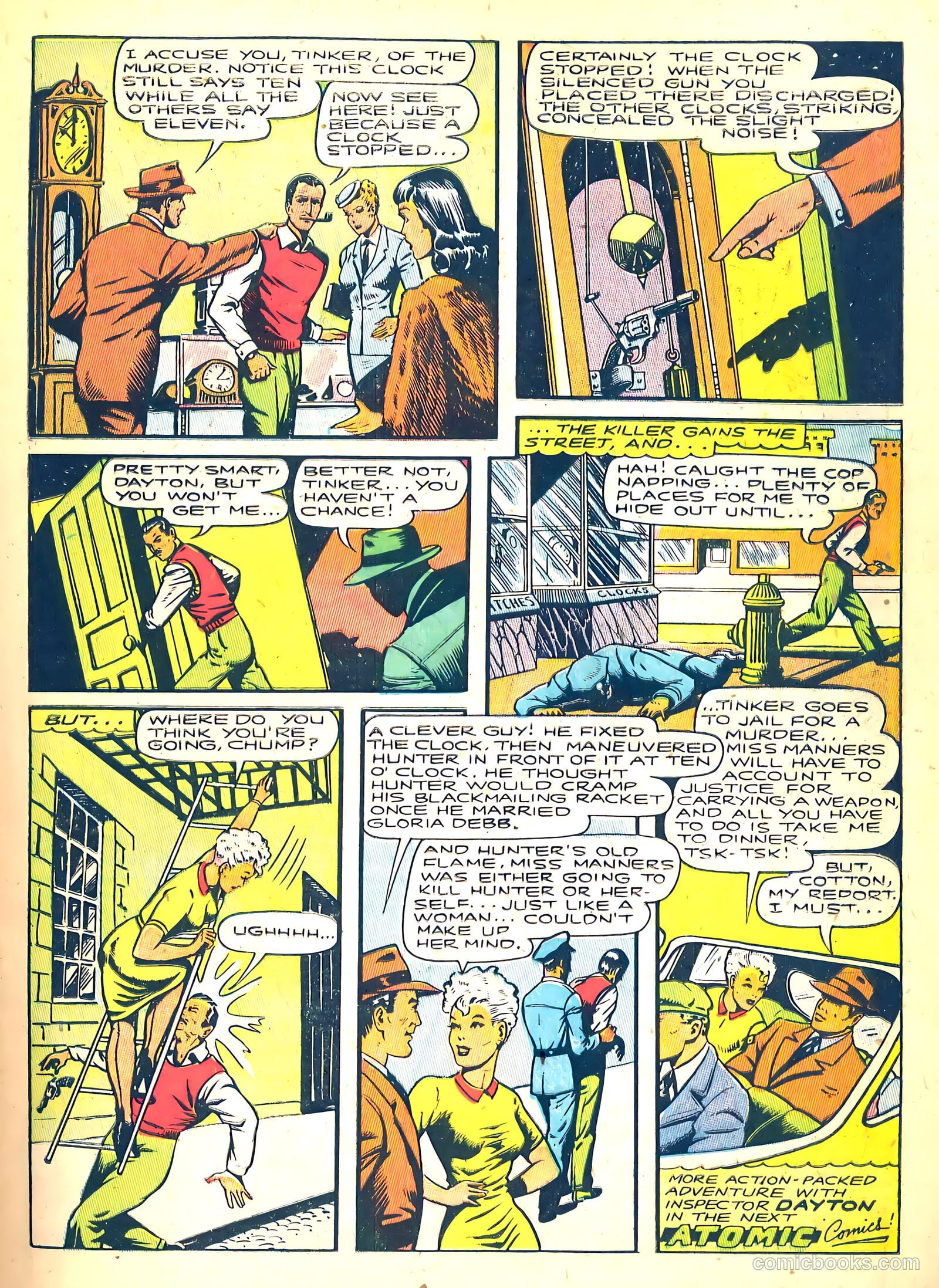Atomic Comics #4 (1946) — page 17 of 52