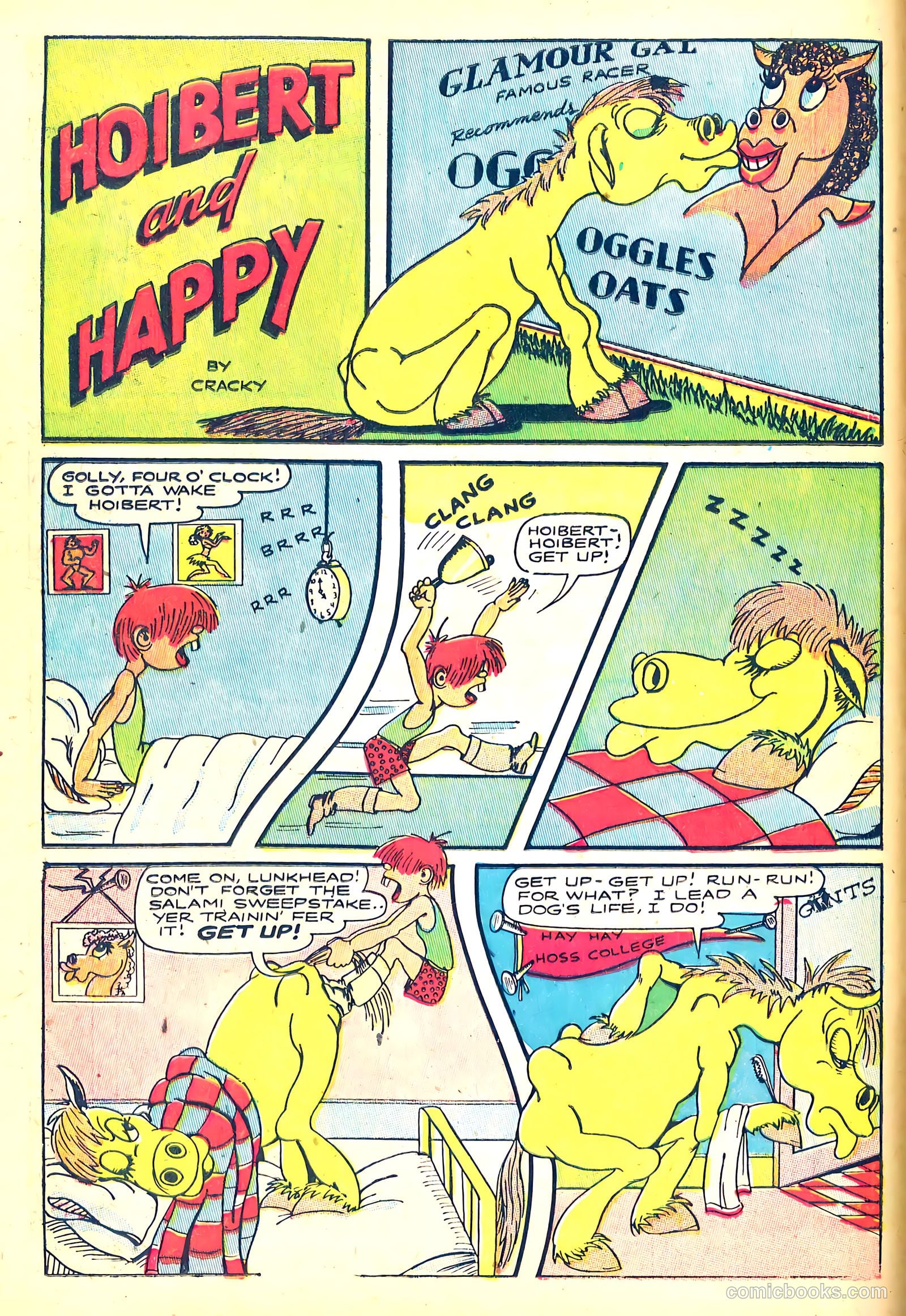 Atomic Comics #4 (1946) — page 18 of 52