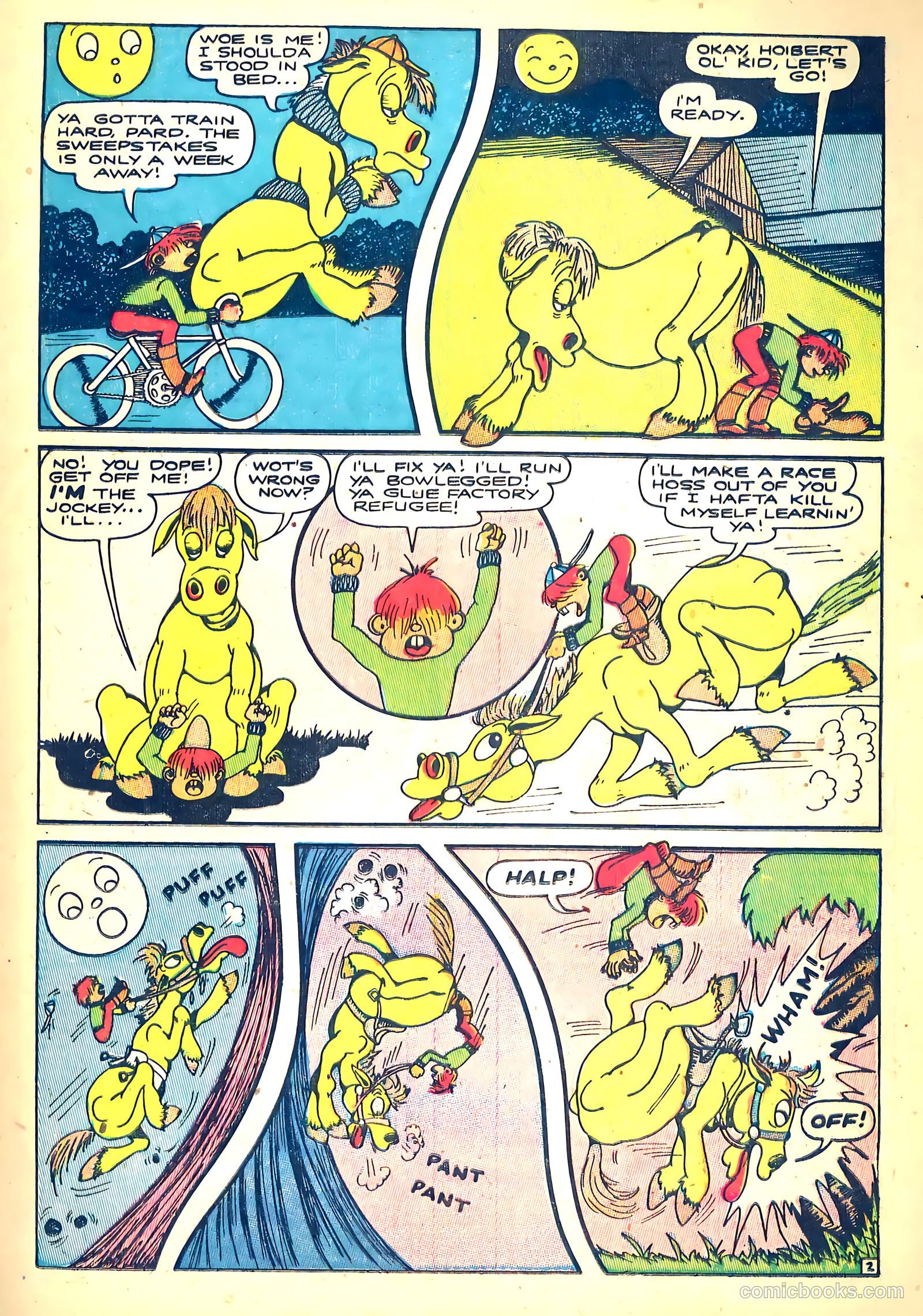 Atomic Comics #4 (1946) — page 19 of 52