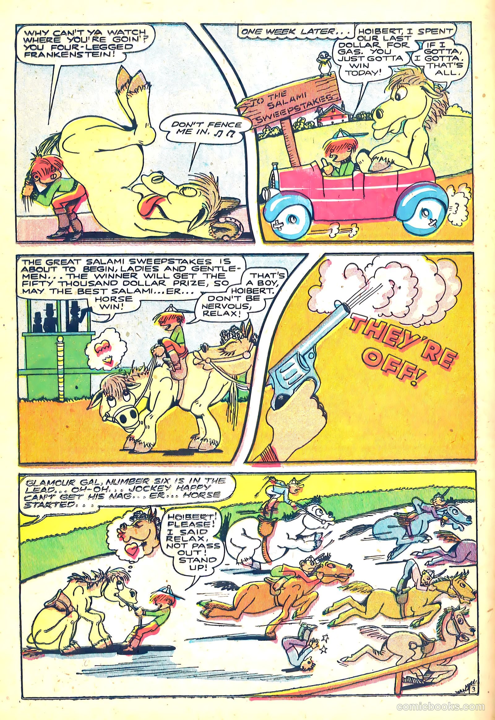 Atomic Comics #4 (1946) — page 20 of 52