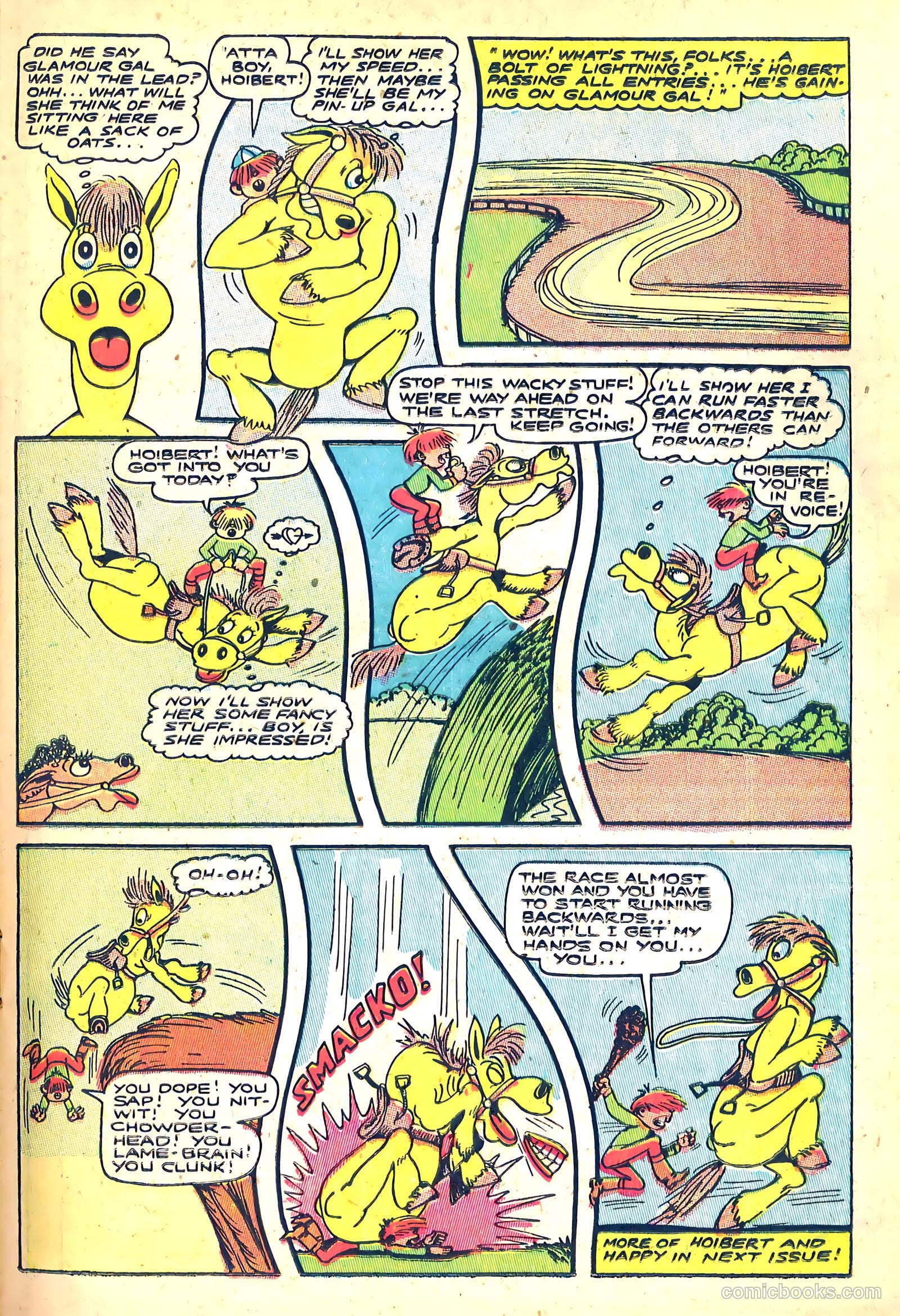 Atomic Comics #4 (1946) — page 21 of 52