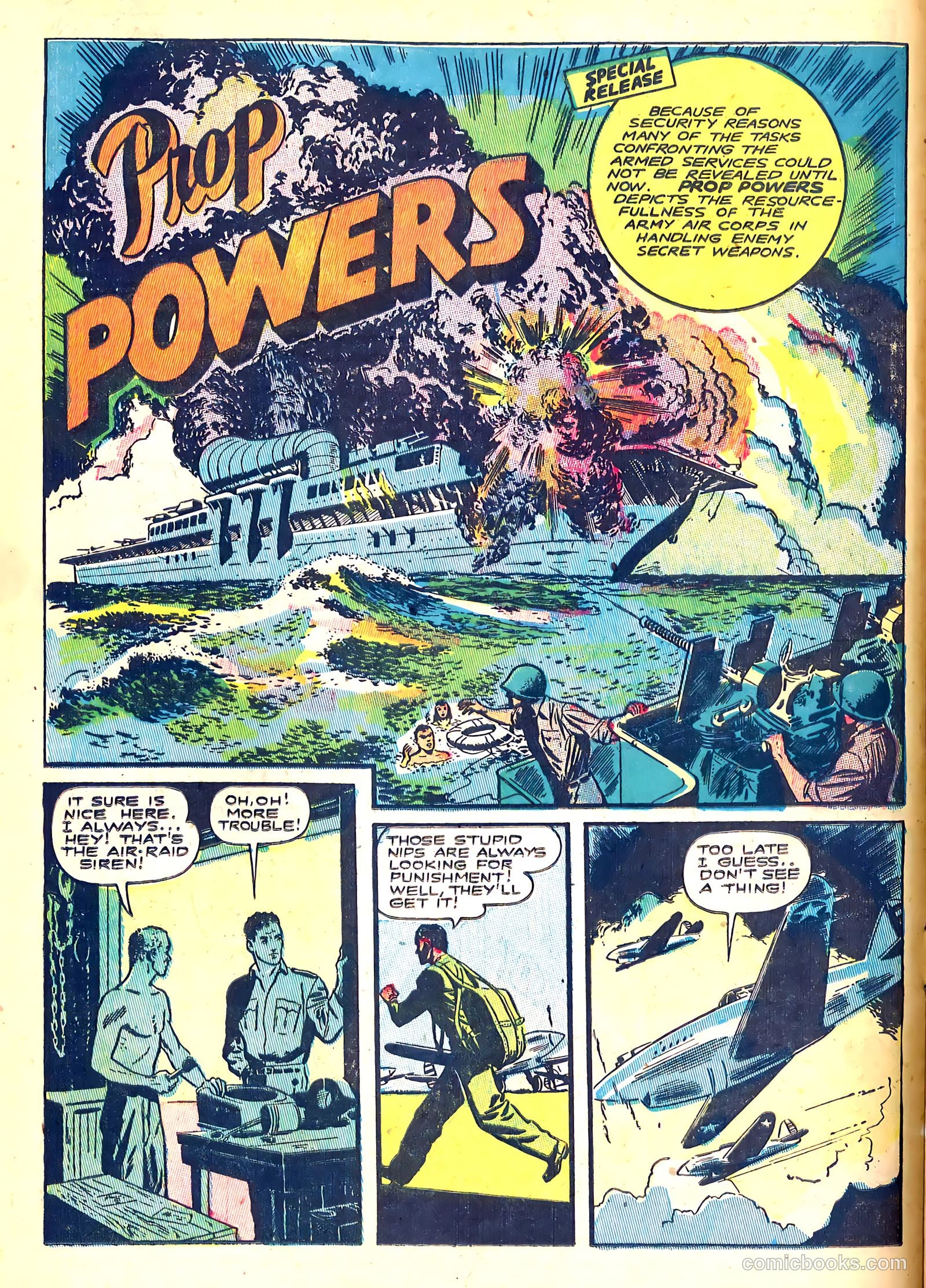 Atomic Comics #4 (1946) — page 22 of 52