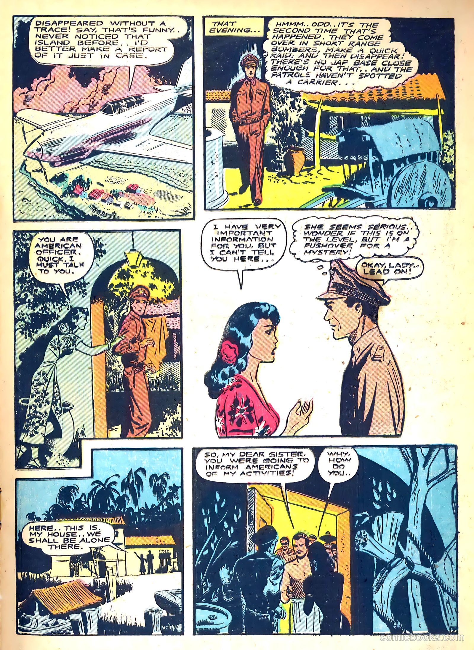 Atomic Comics #4 (1946) — page 23 of 52