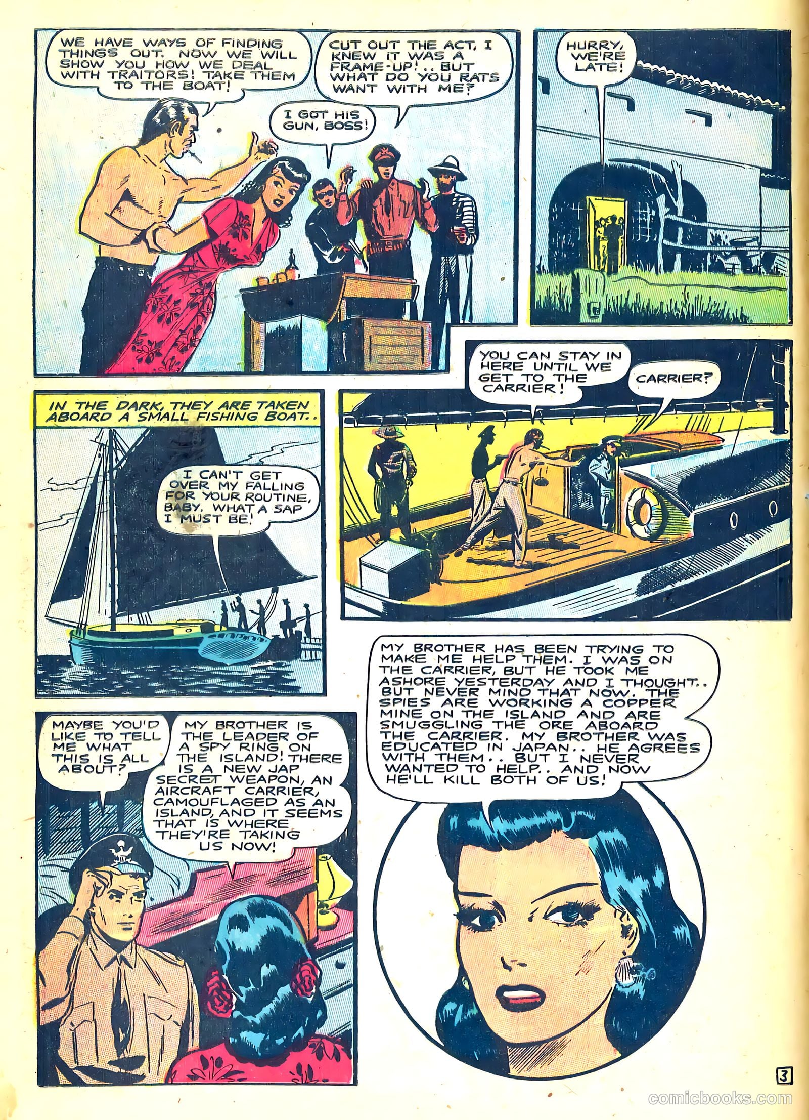 Atomic Comics #4 (1946) — page 24 of 52