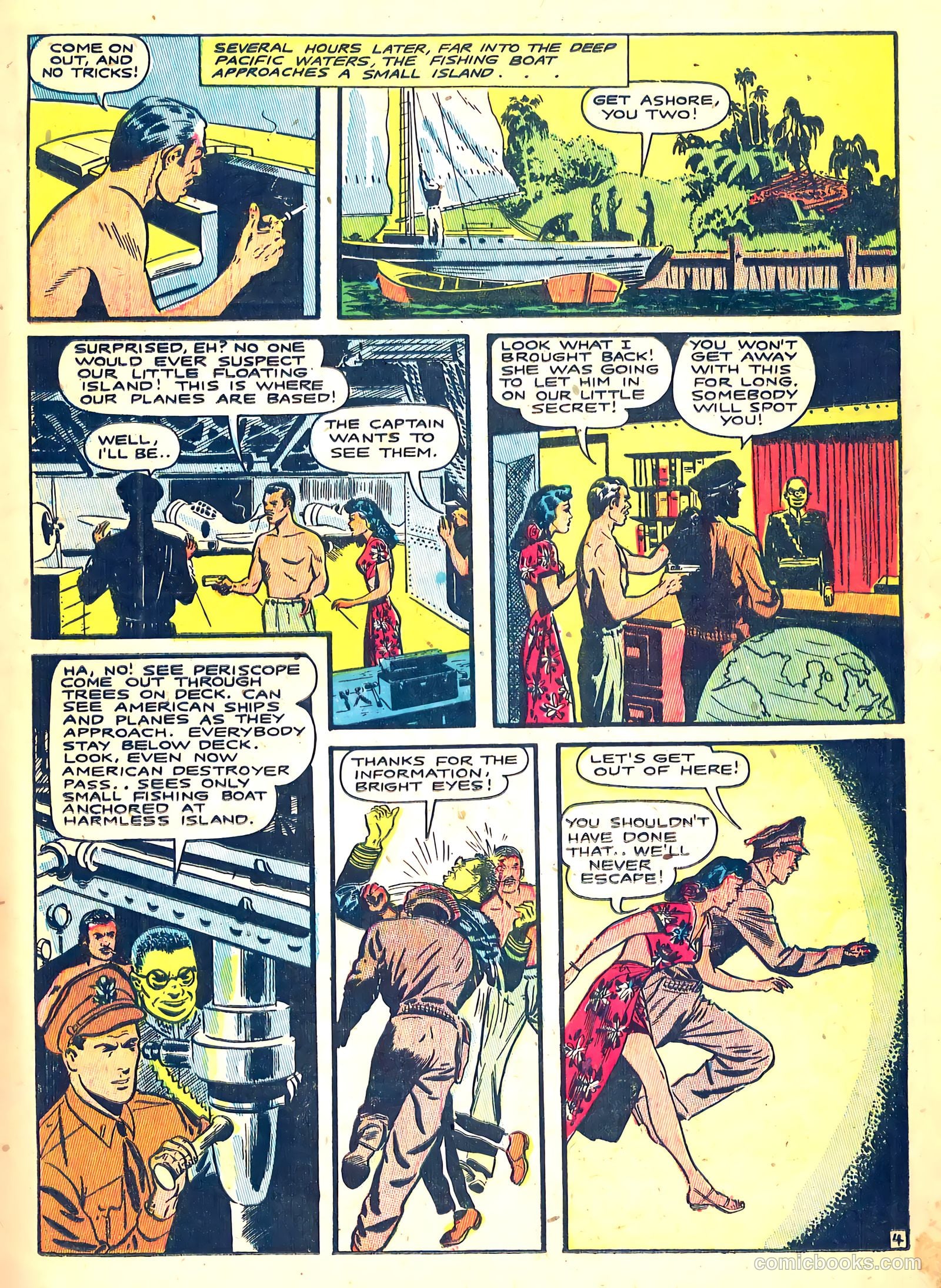 Atomic Comics #4 (1946) — page 25 of 52