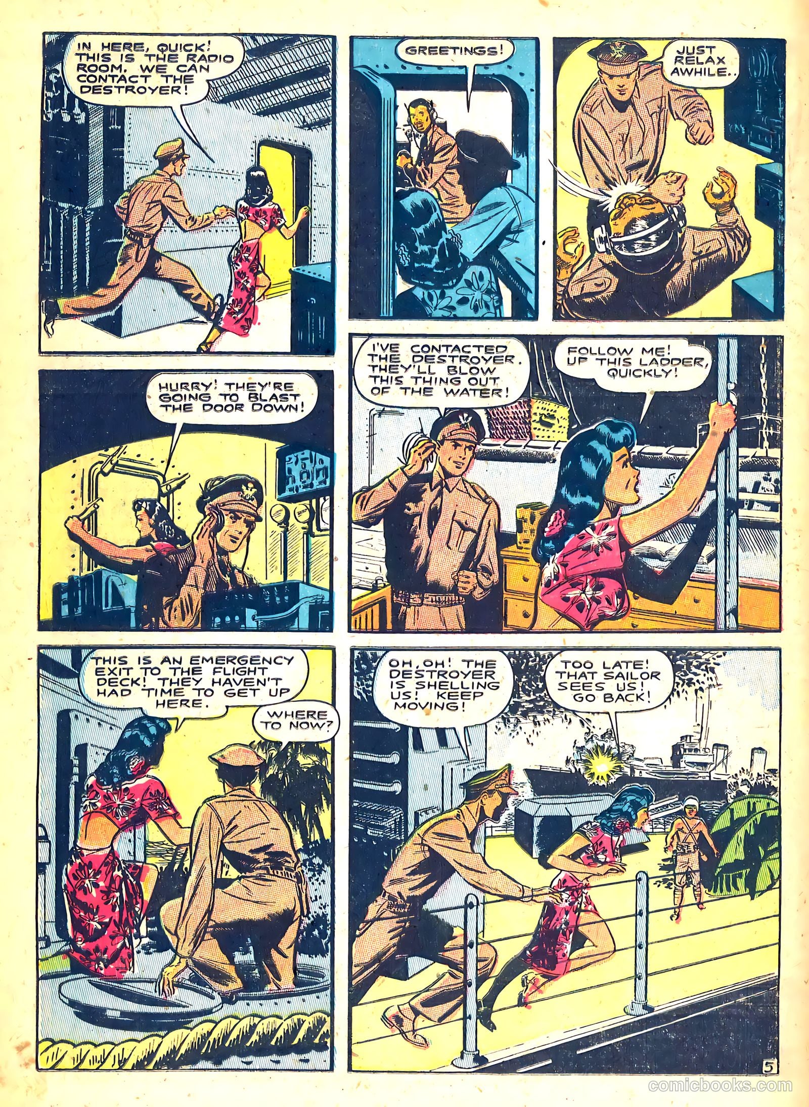 Atomic Comics #4 (1946) — page 26 of 52