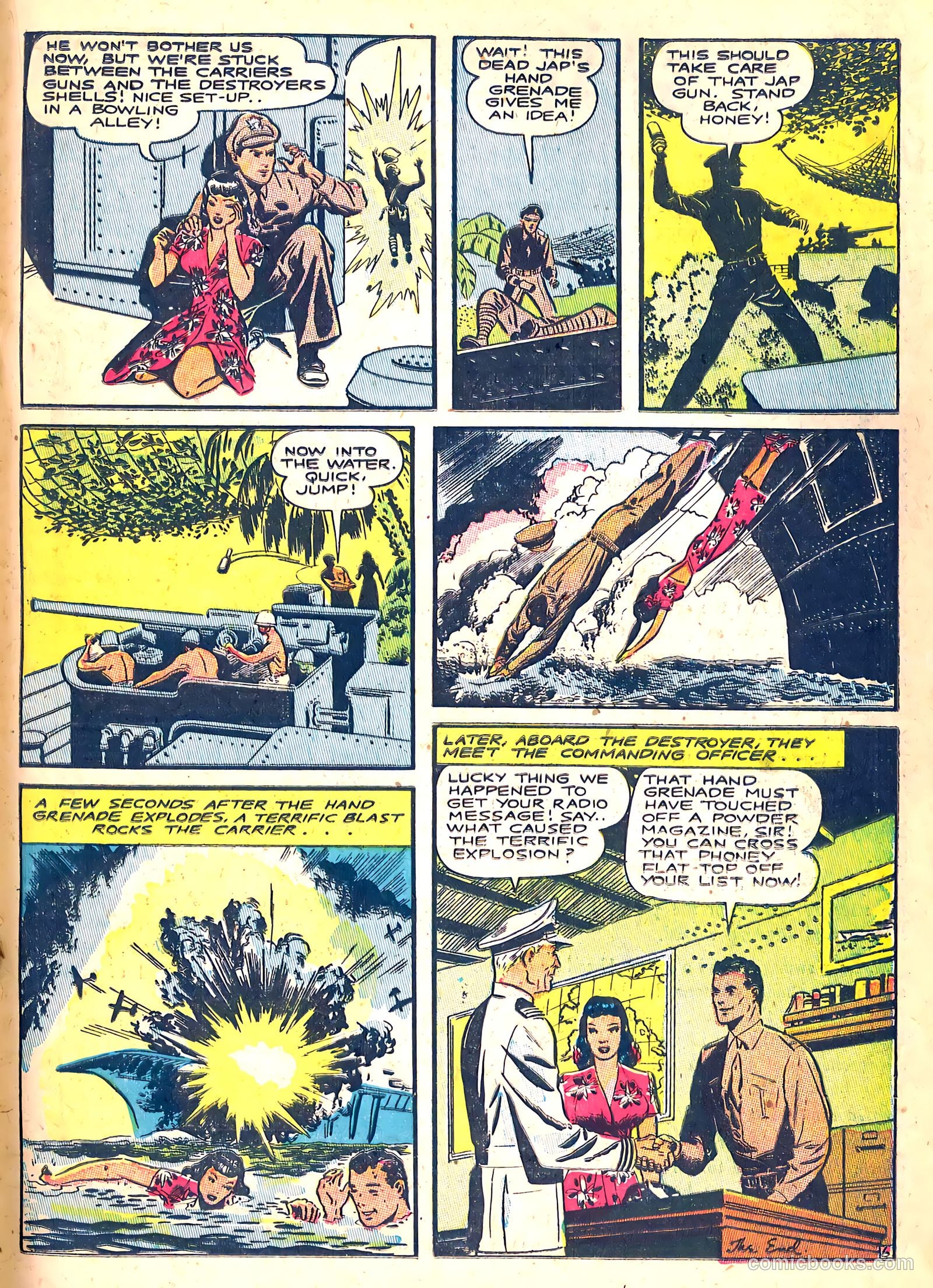 Atomic Comics #4 (1946) — page 27 of 52