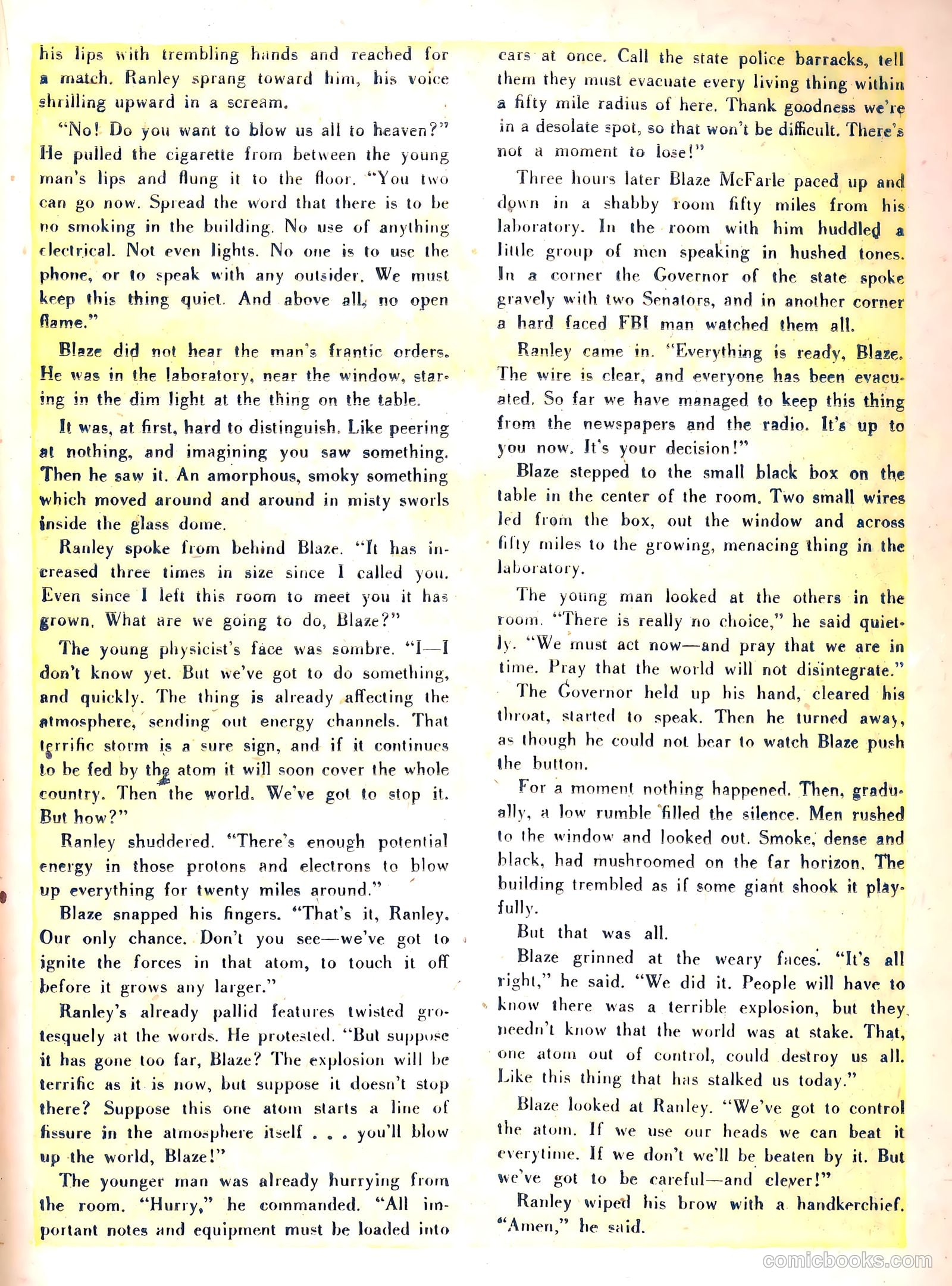 Atomic Comics #4 (1946) — page 29 of 52