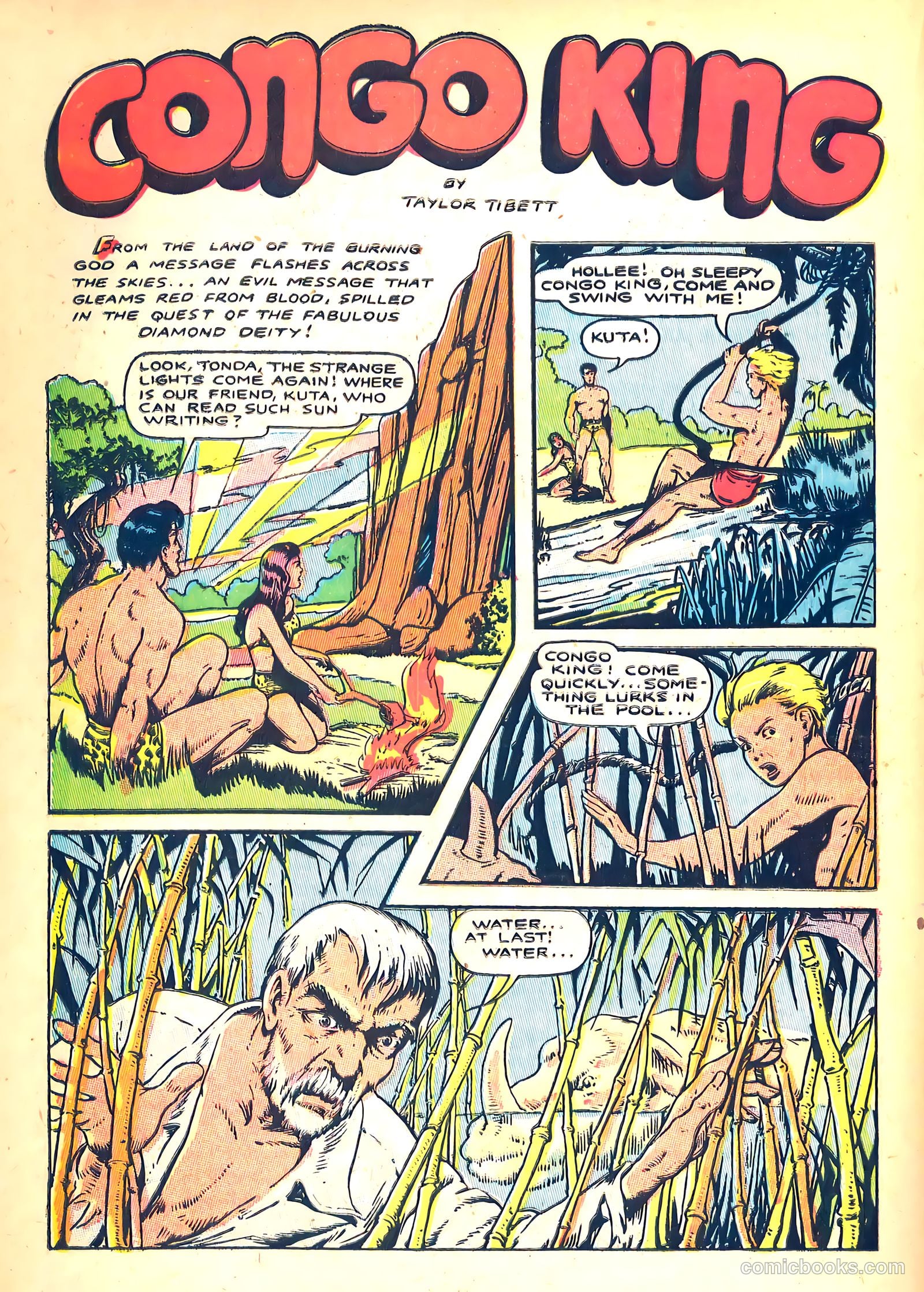 Atomic Comics #4 (1946) — page 30 of 52