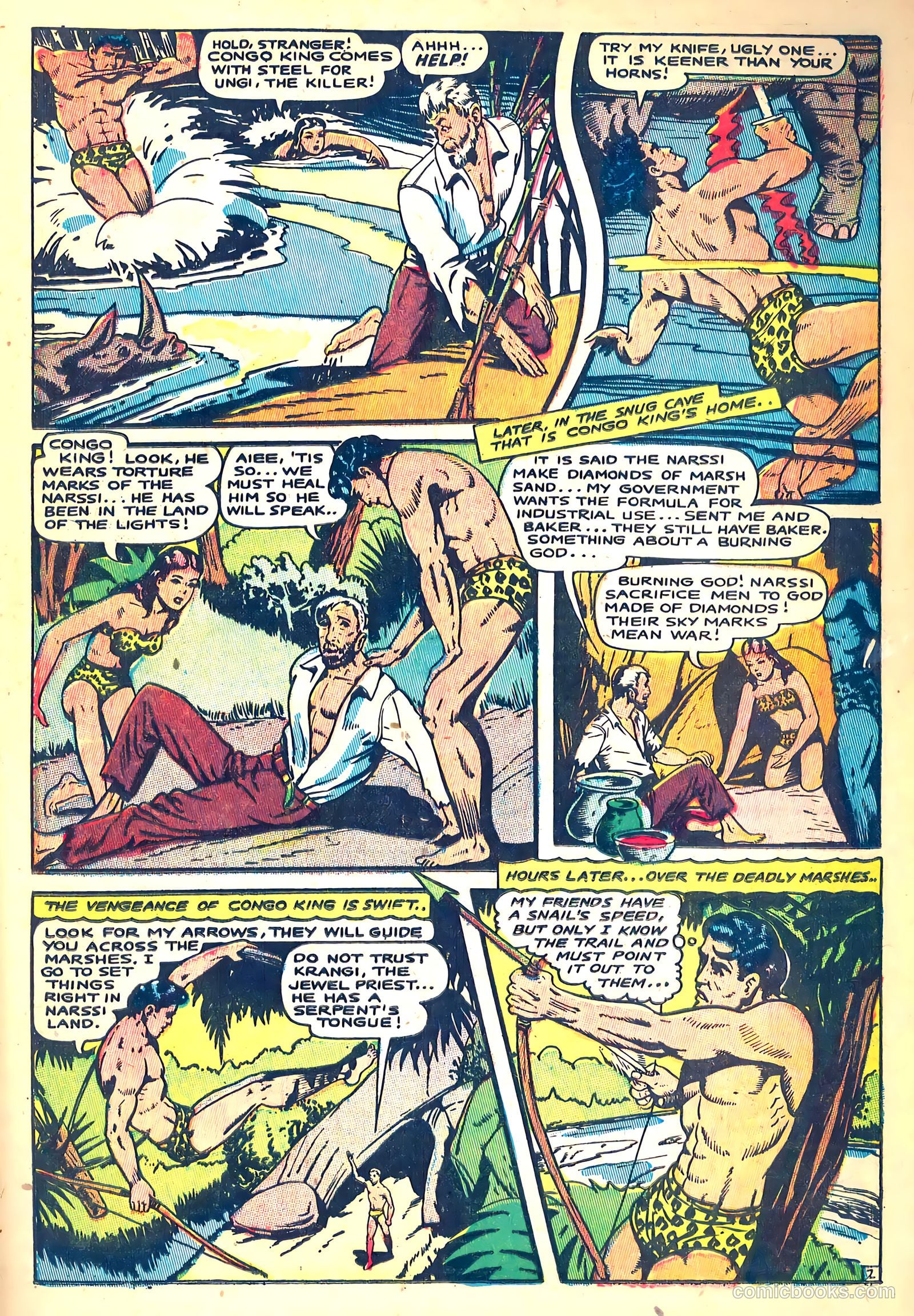 Atomic Comics #4 (1946) — page 31 of 52