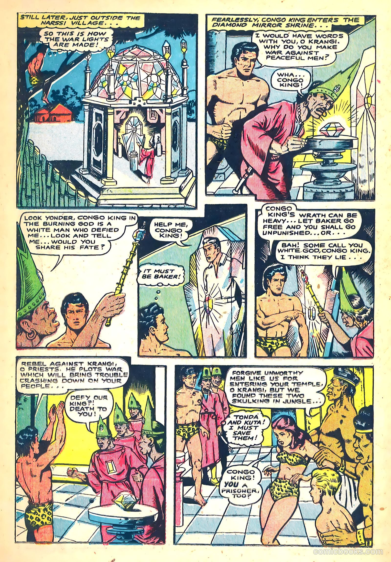 Atomic Comics #4 (1946) — page 32 of 52