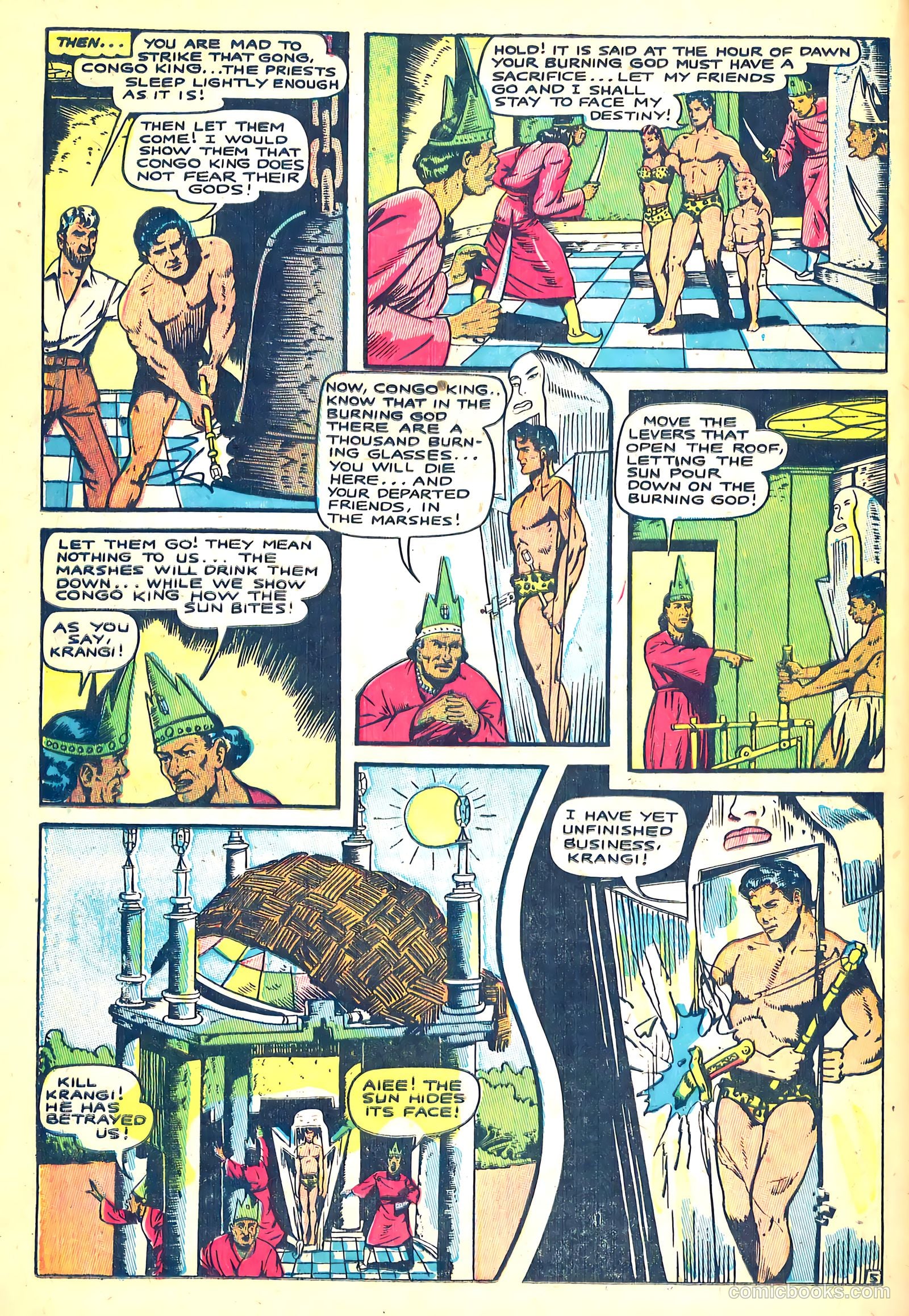 Atomic Comics #4 (1946) — page 34 of 52