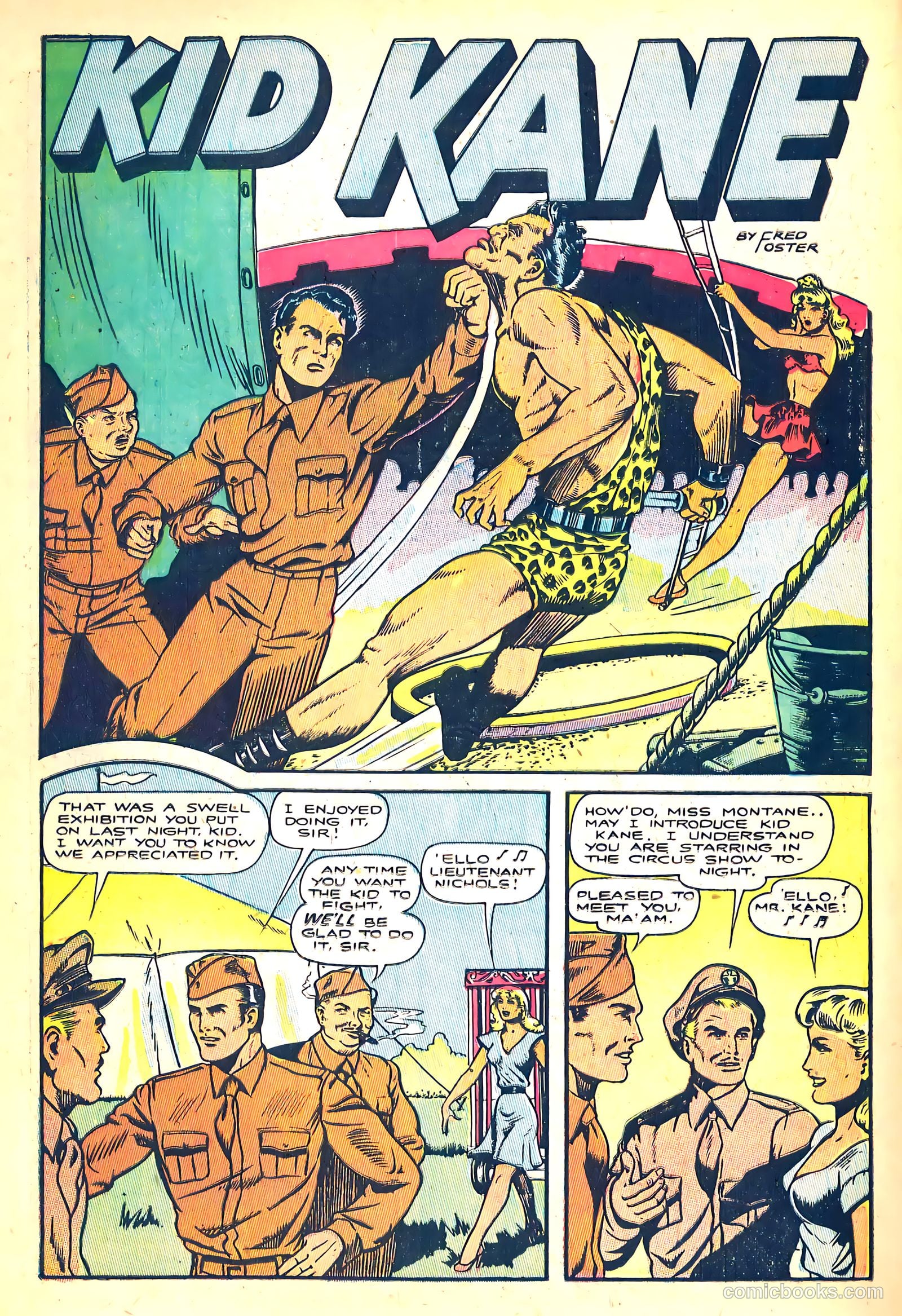 Atomic Comics #4 (1946) — page 36 of 52