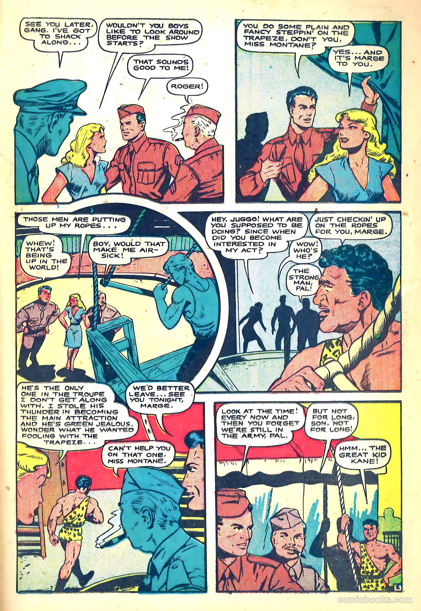 Atomic Comics #4 (1946) — page 37 of 52