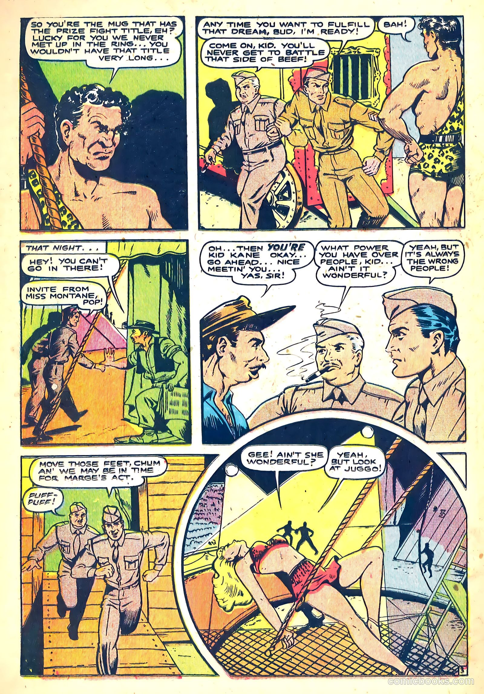 Atomic Comics #4 (1946) — page 38 of 52