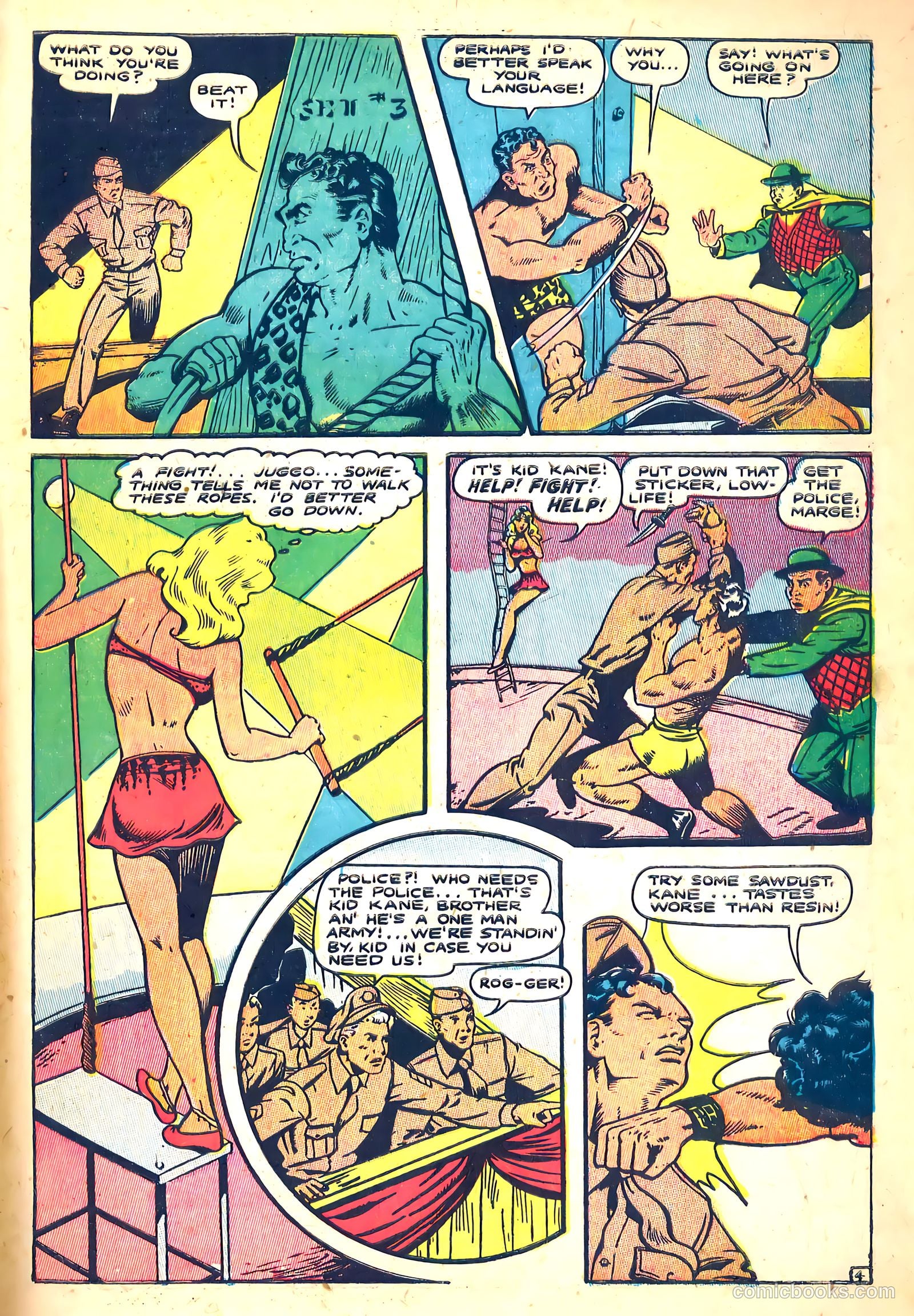 Atomic Comics #4 (1946) — page 39 of 52