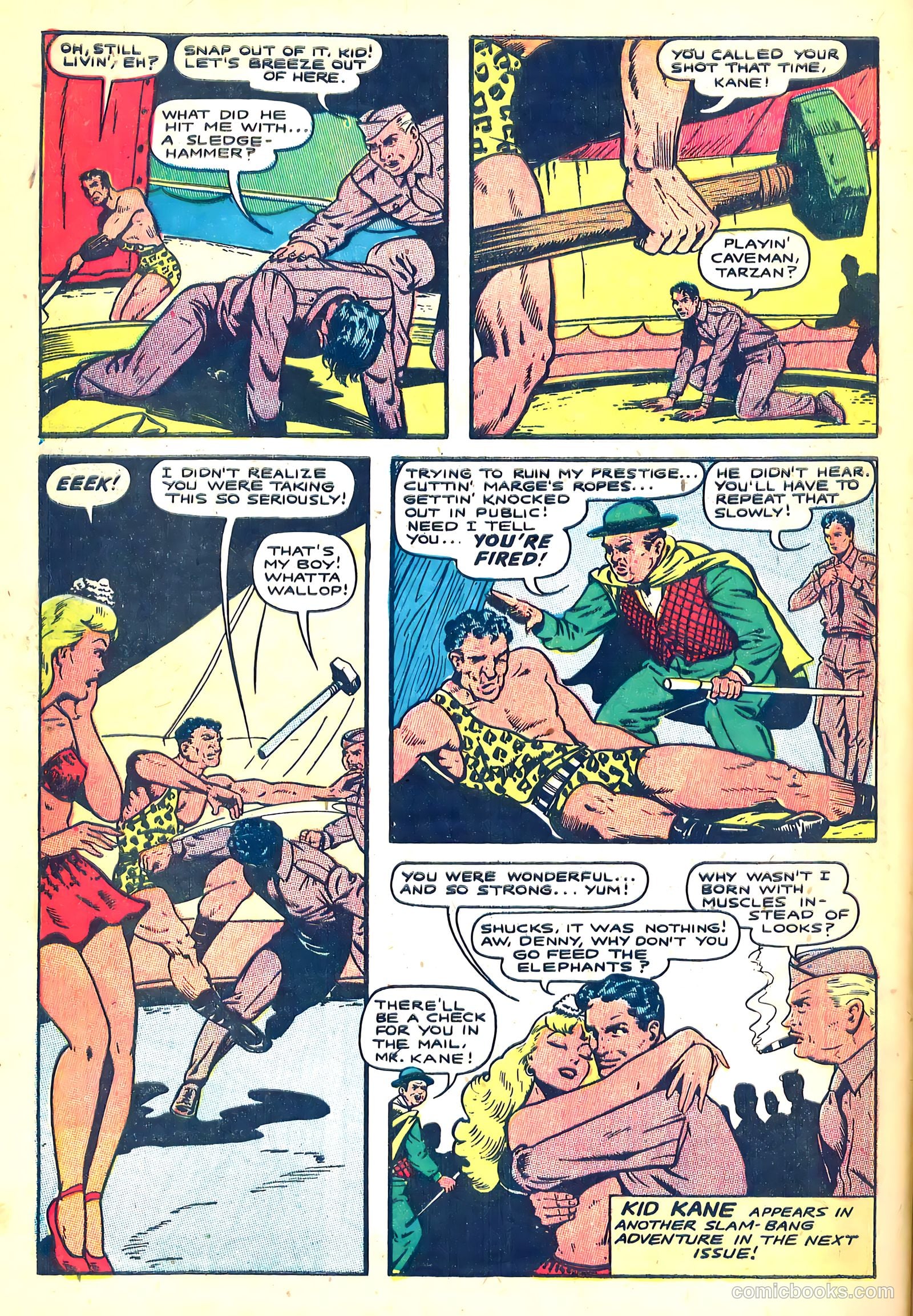 Atomic Comics #4 (1946) — page 40 of 52