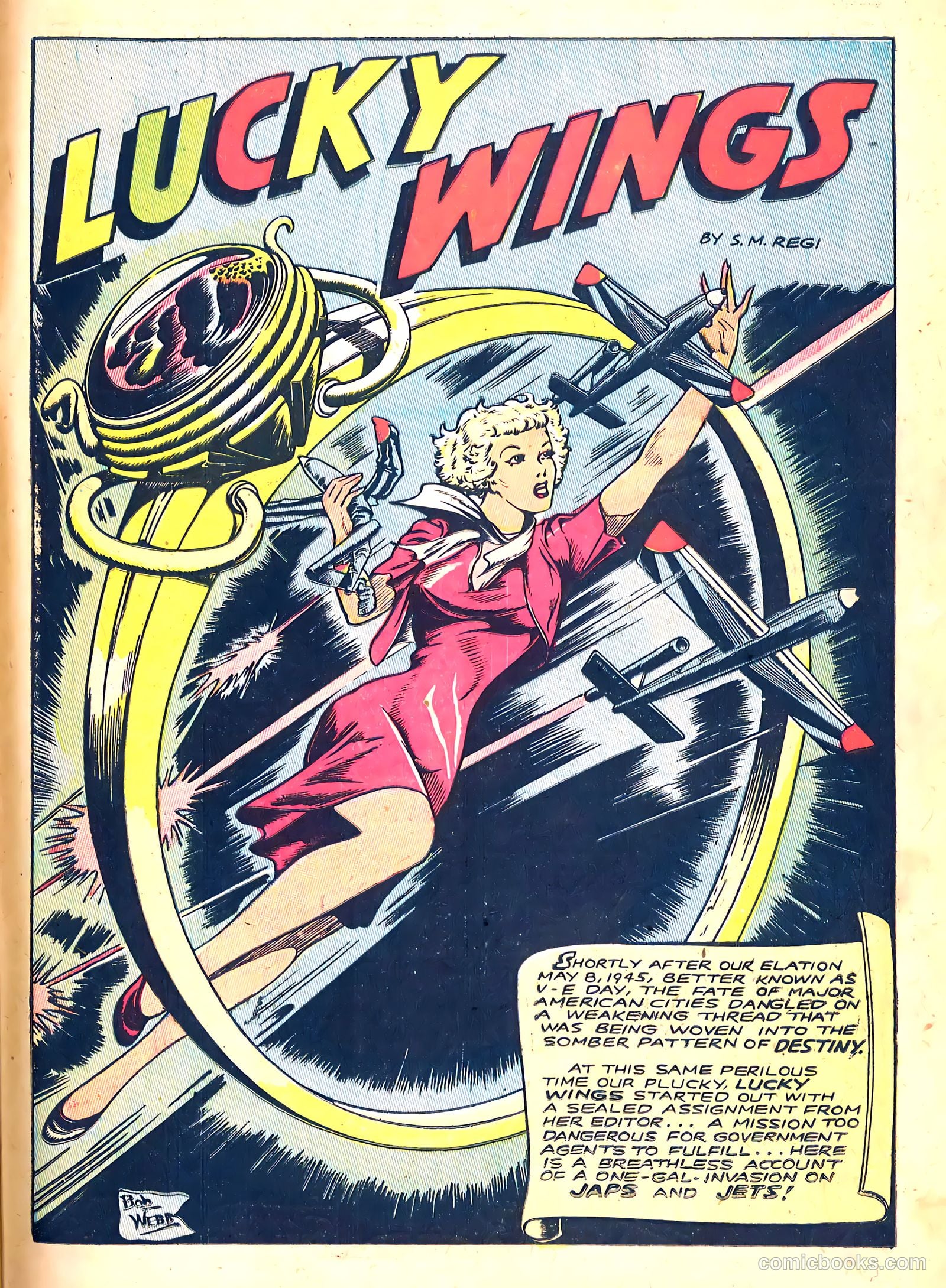 Atomic Comics #4 (1946) — page 41 of 52