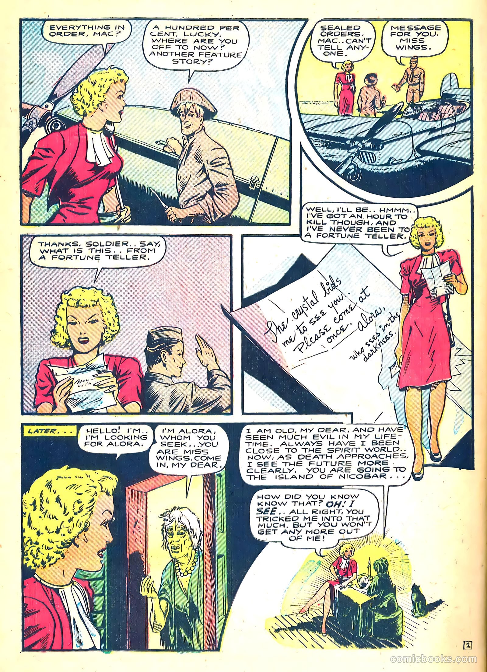 Atomic Comics #4 (1946) — page 42 of 52