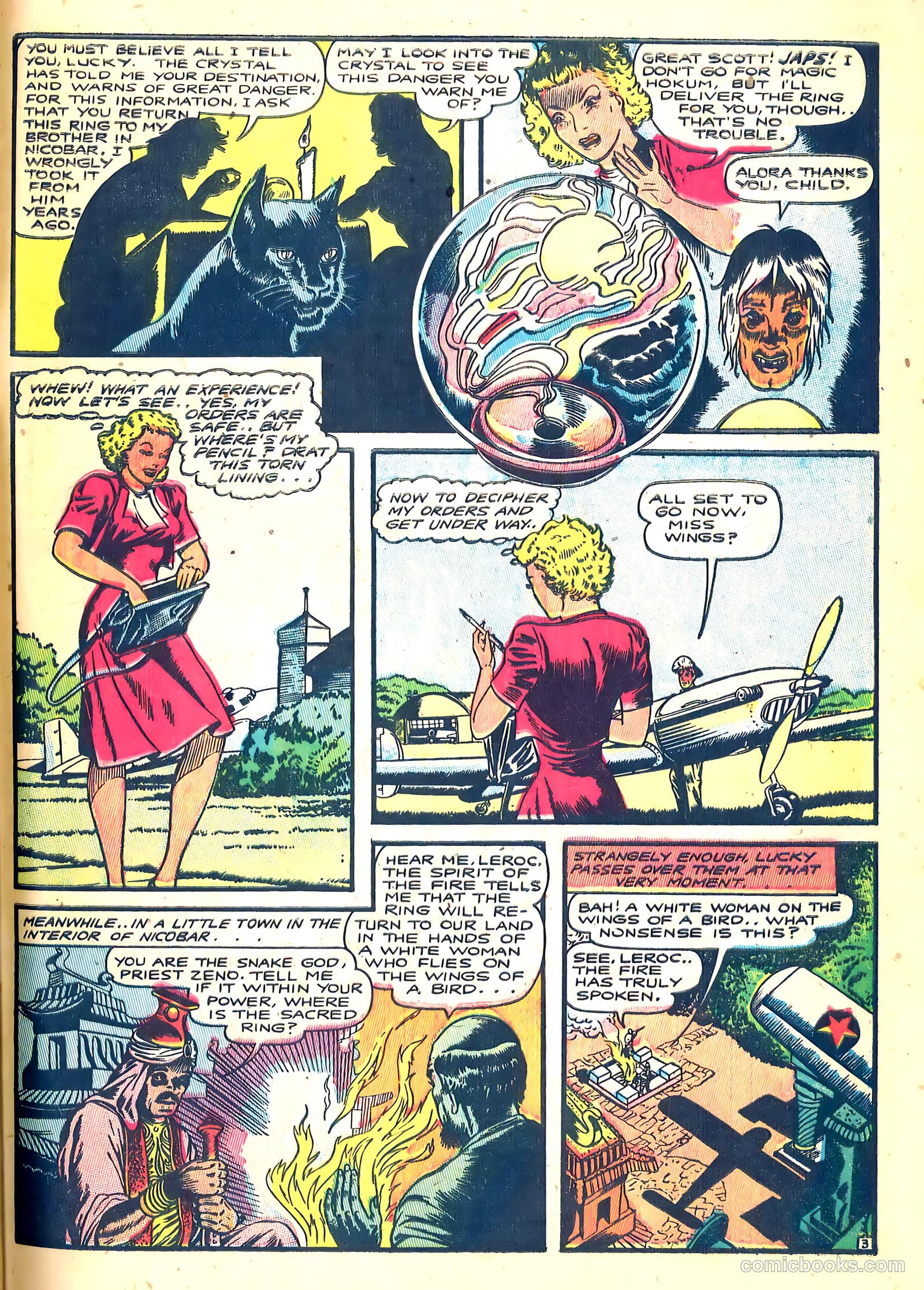 Atomic Comics #4 (1946) — page 43 of 52