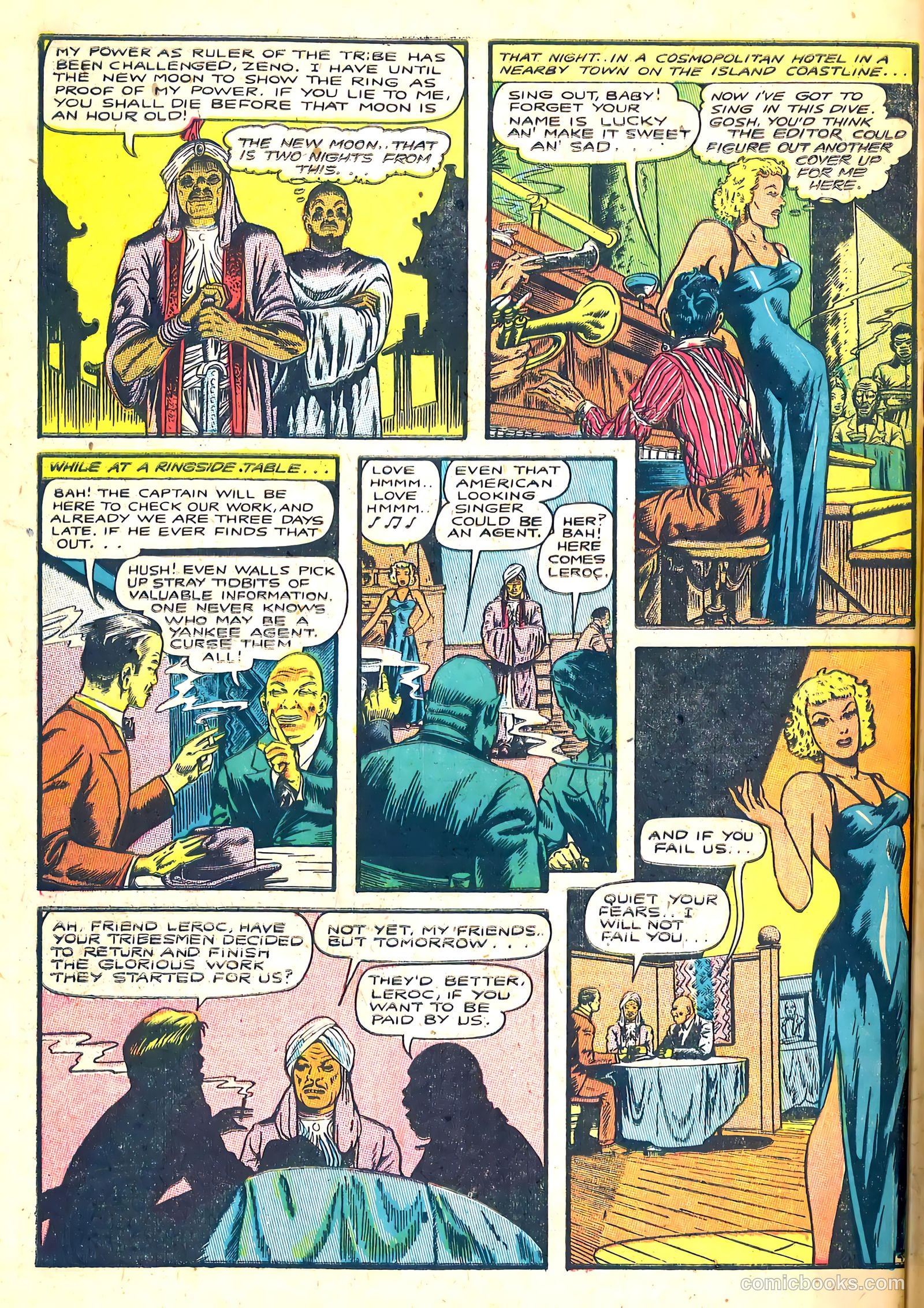 Atomic Comics #4 (1946) — page 44 of 52
