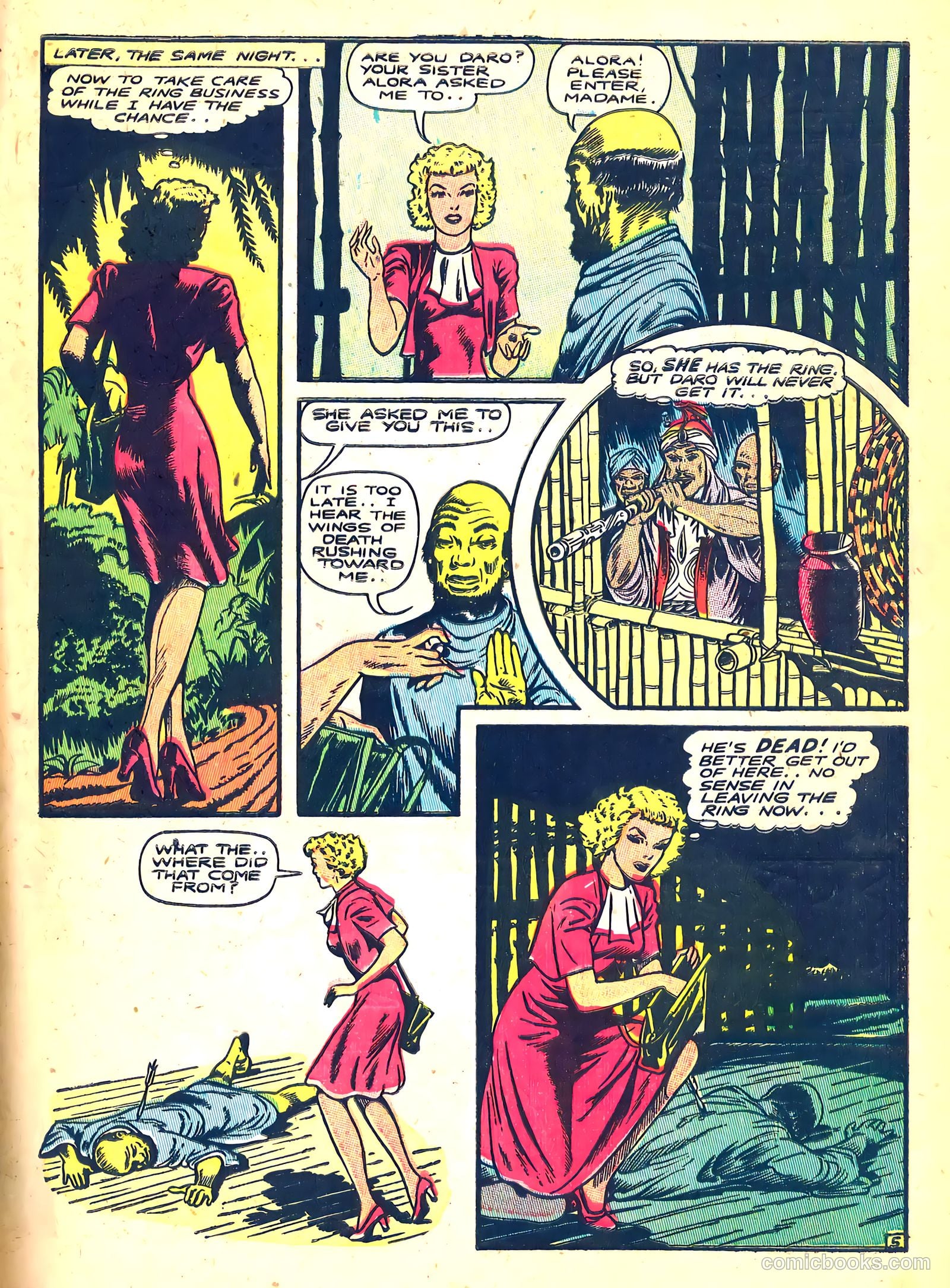 Atomic Comics #4 (1946) — page 45 of 52