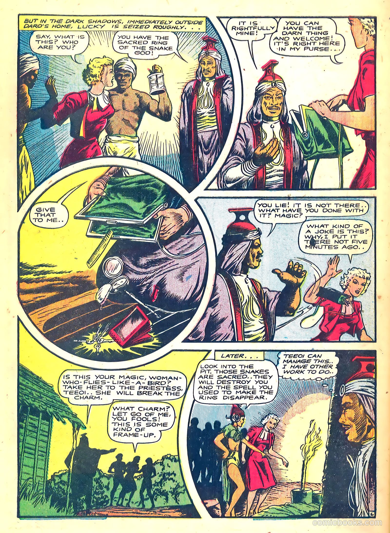 Atomic Comics #4 (1946) — page 46 of 52