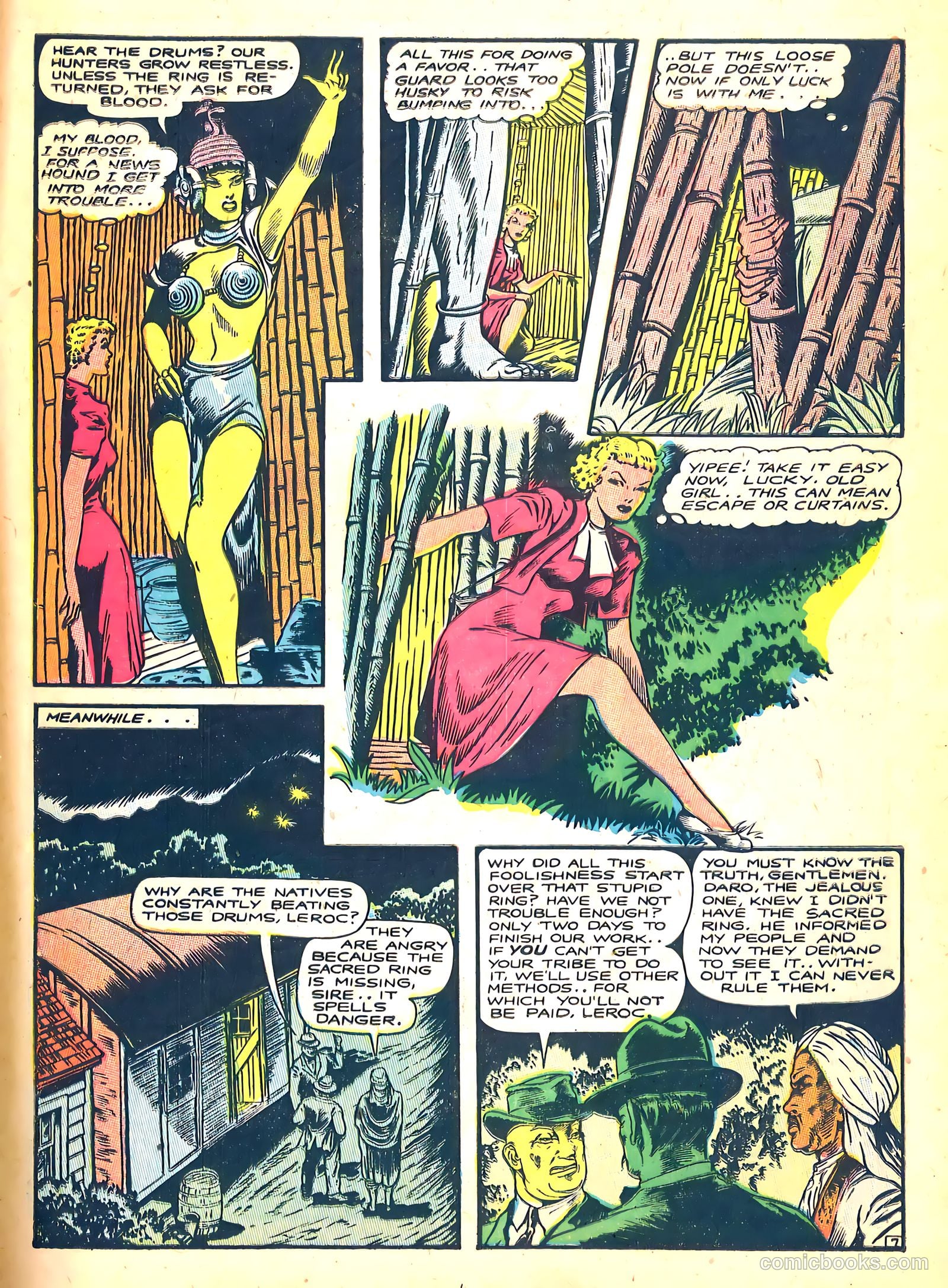 Atomic Comics #4 (1946) — page 47 of 52