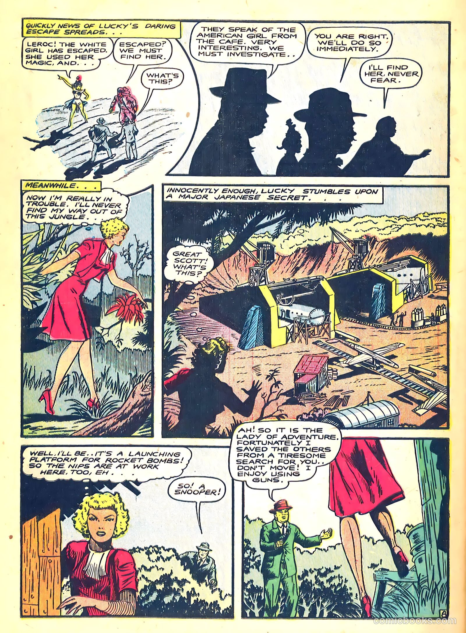 Atomic Comics #4 (1946) — page 48 of 52