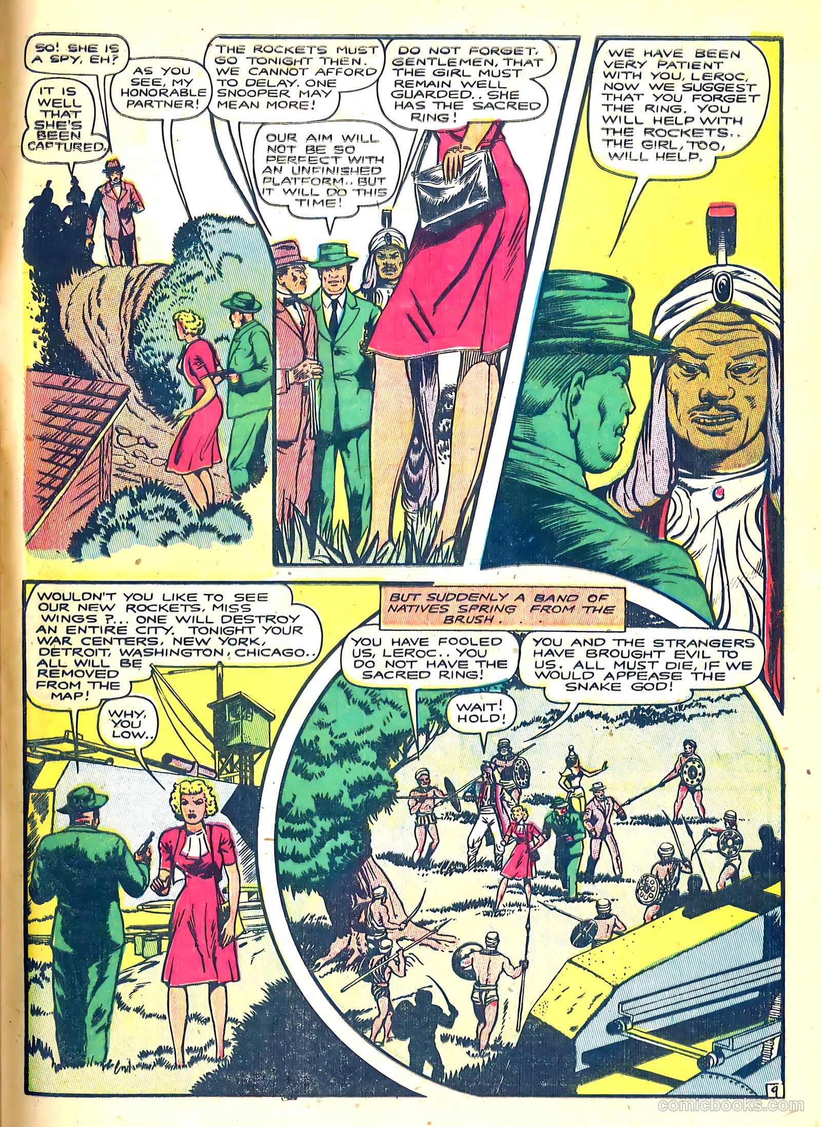 Atomic Comics #4 (1946) — page 49 of 52