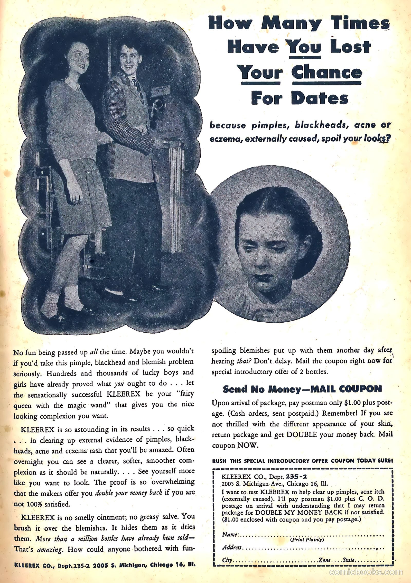 Atomic Comics #4 (1946) — page 51 of 52