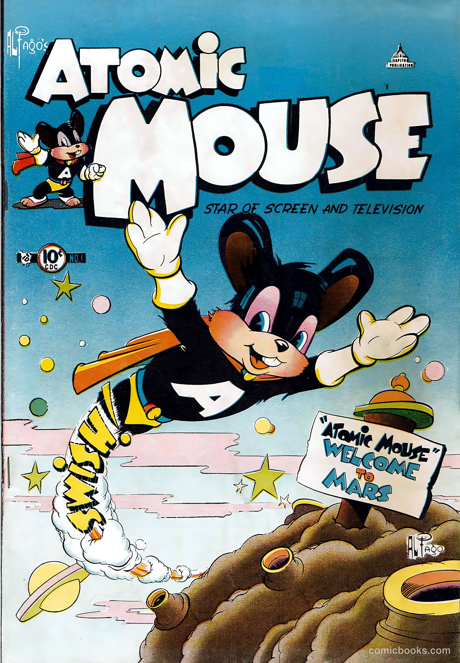 Atomic Mouse #1