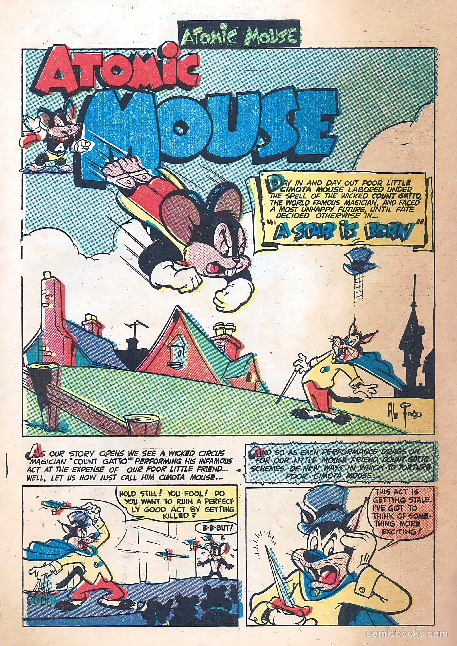 Atomic Mouse #1 (1953) — page 3 of 36