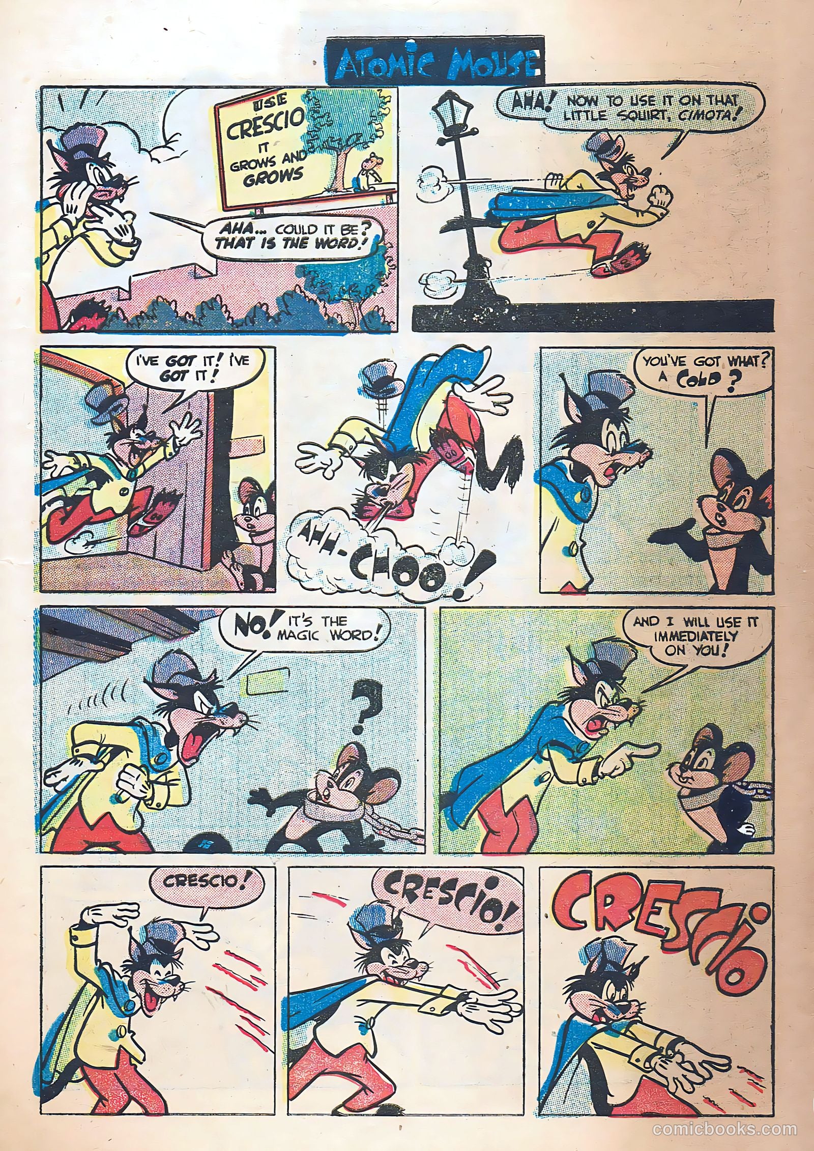Atomic Mouse #1 (1953) — page 5 of 36