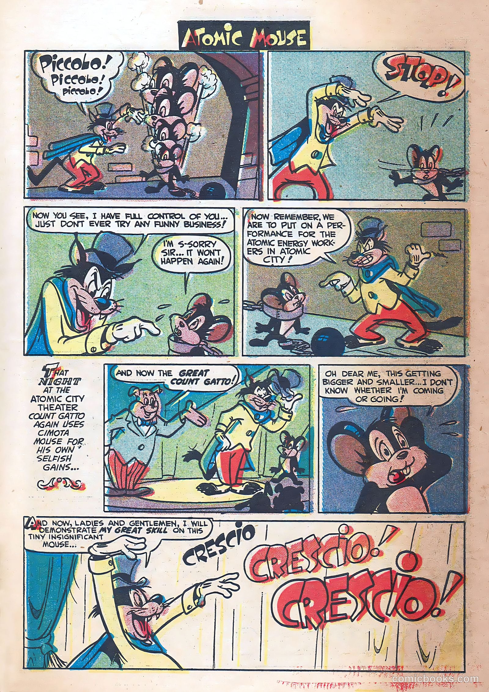 Atomic Mouse #1 (1953) — page 7 of 36