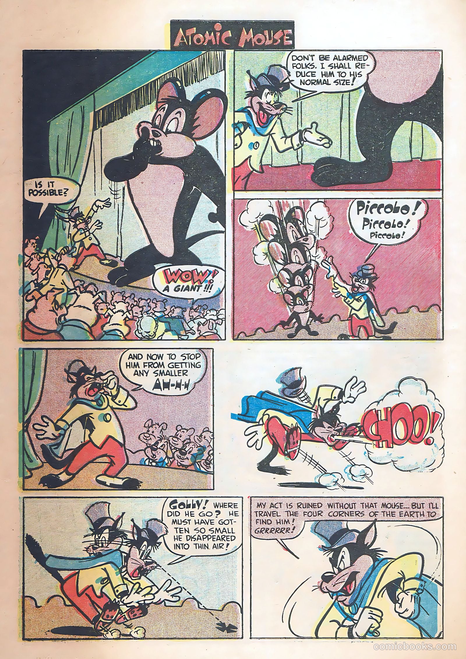 Atomic Mouse #1 (1953) — page 8 of 36