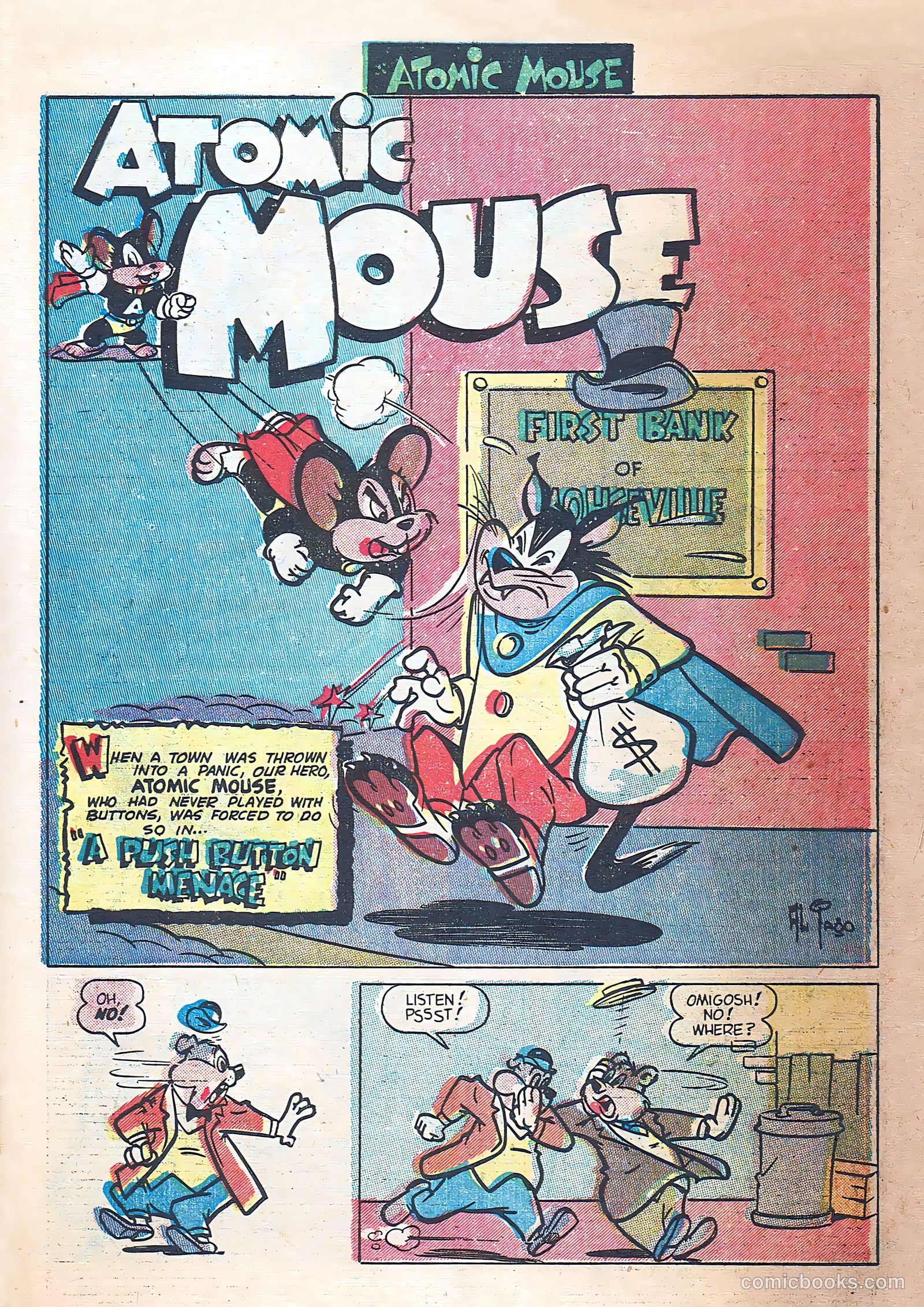 Atomic Mouse #1 (1953) — page 11 of 36