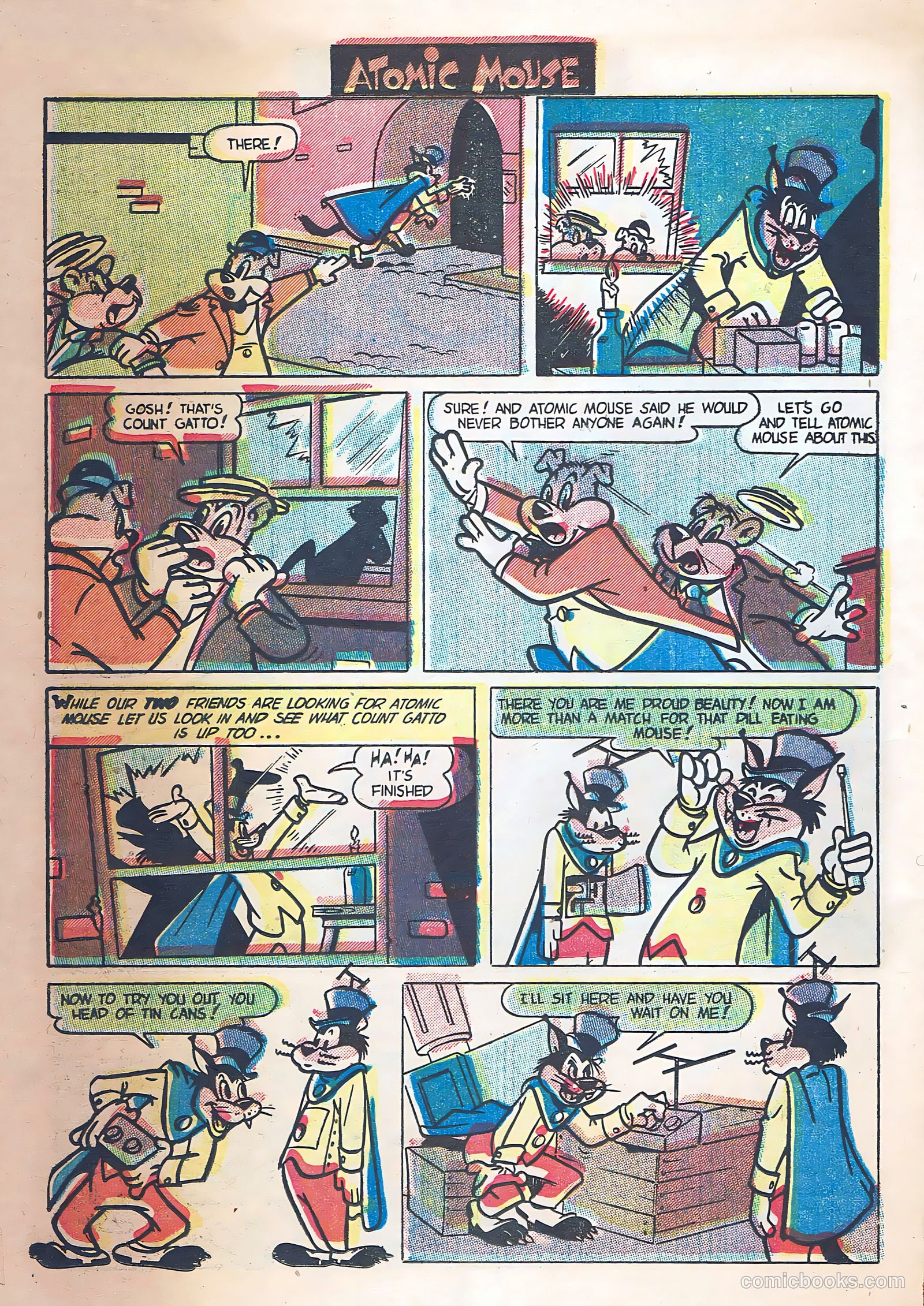 Atomic Mouse #1 (1953) — page 12 of 36