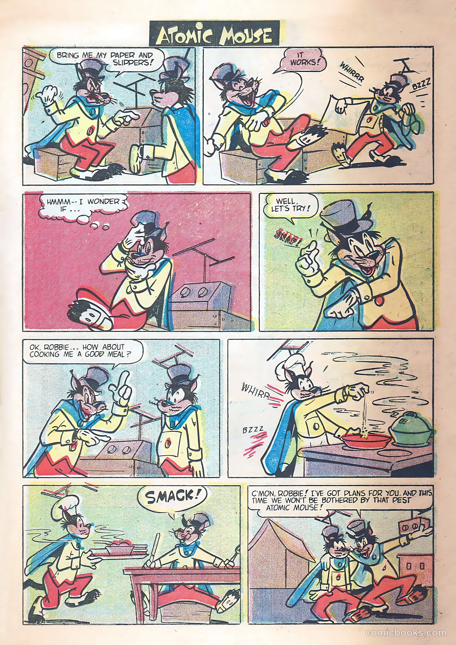 Atomic Mouse #1 (1953) — page 13 of 36
