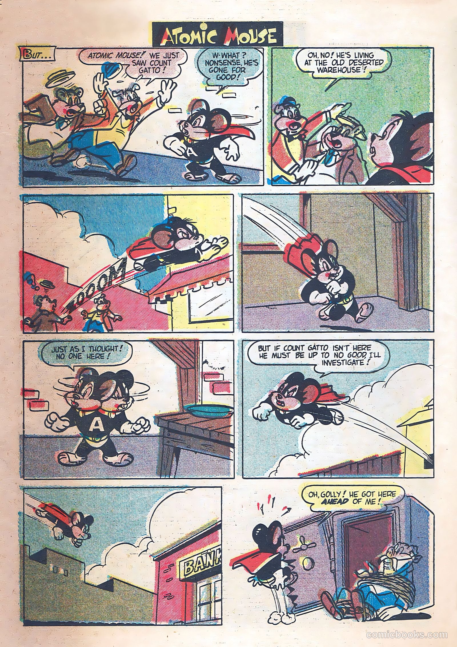 Atomic Mouse #1 (1953) — page 14 of 36