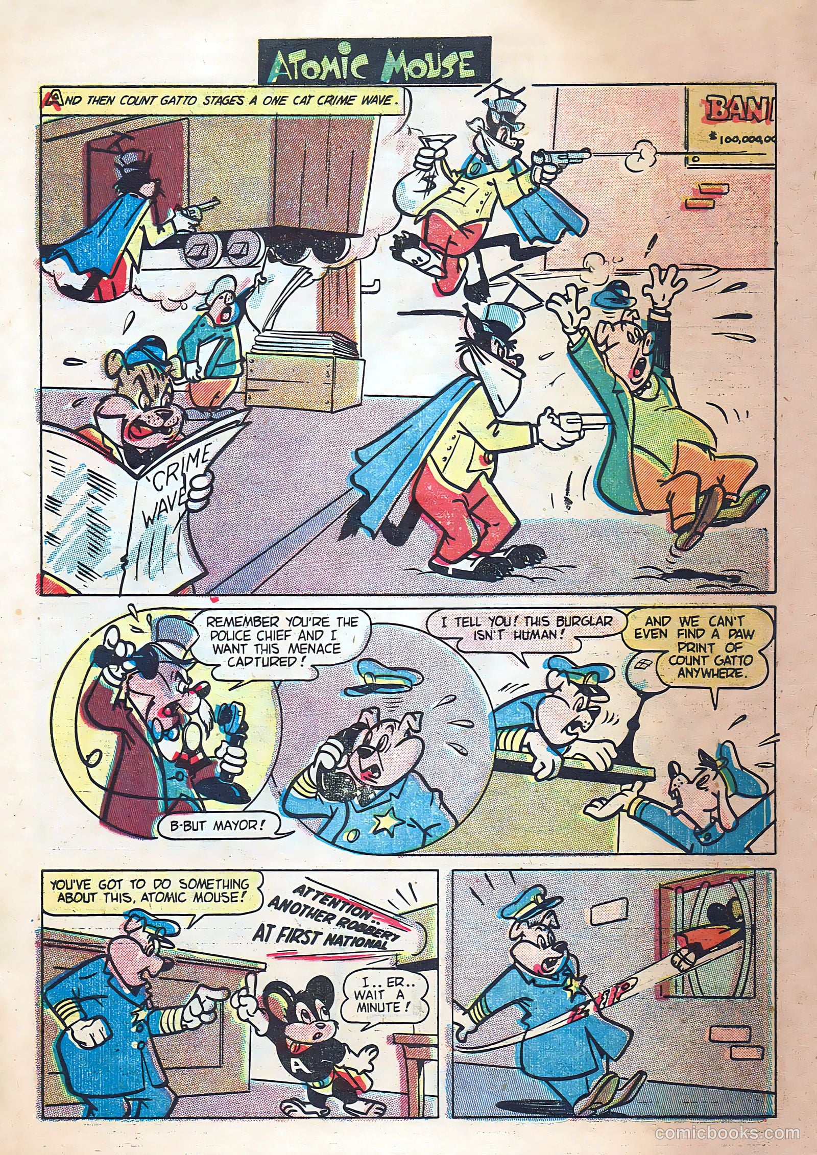 Atomic Mouse #1 (1953) — page 15 of 36