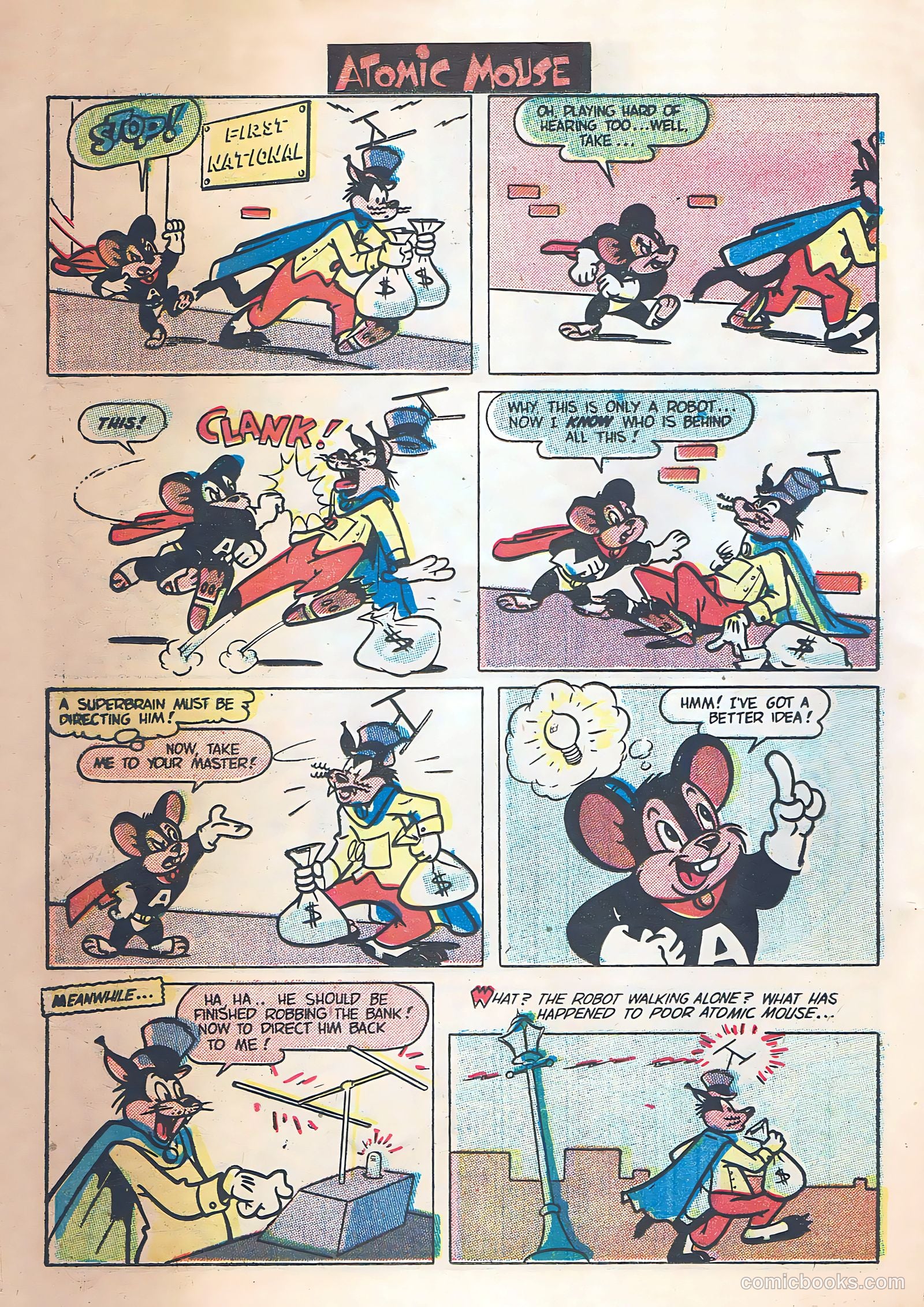 Atomic Mouse #1 (1953) — page 16 of 36