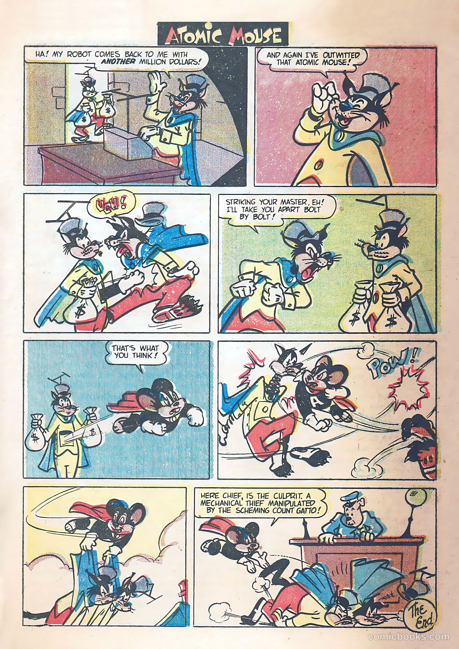 Atomic Mouse #1 (1953) — page 17 of 36