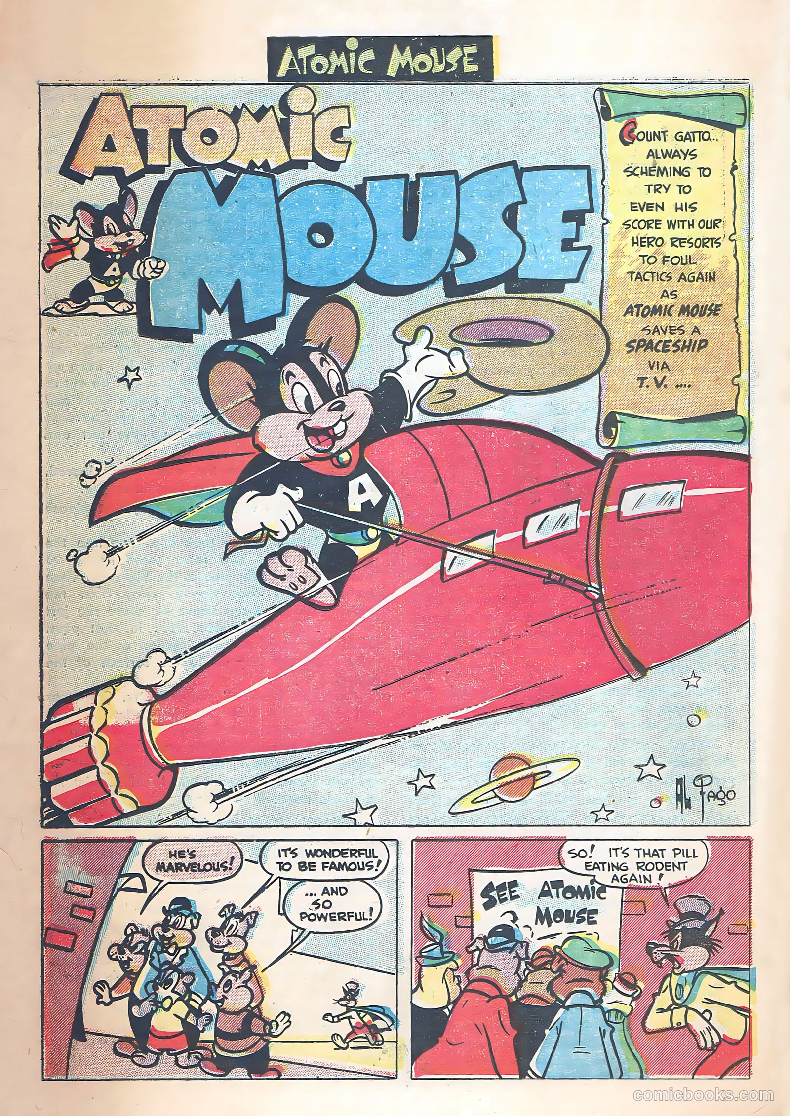 Atomic Mouse #1 (1953) — page 20 of 36