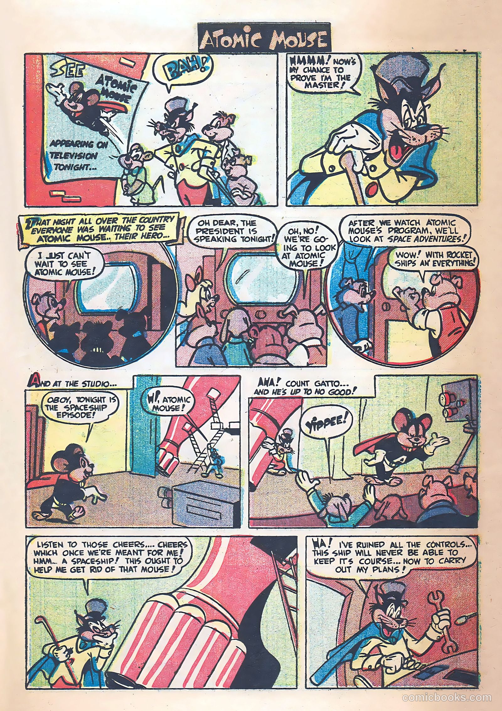 Atomic Mouse #1 (1953) — page 21 of 36