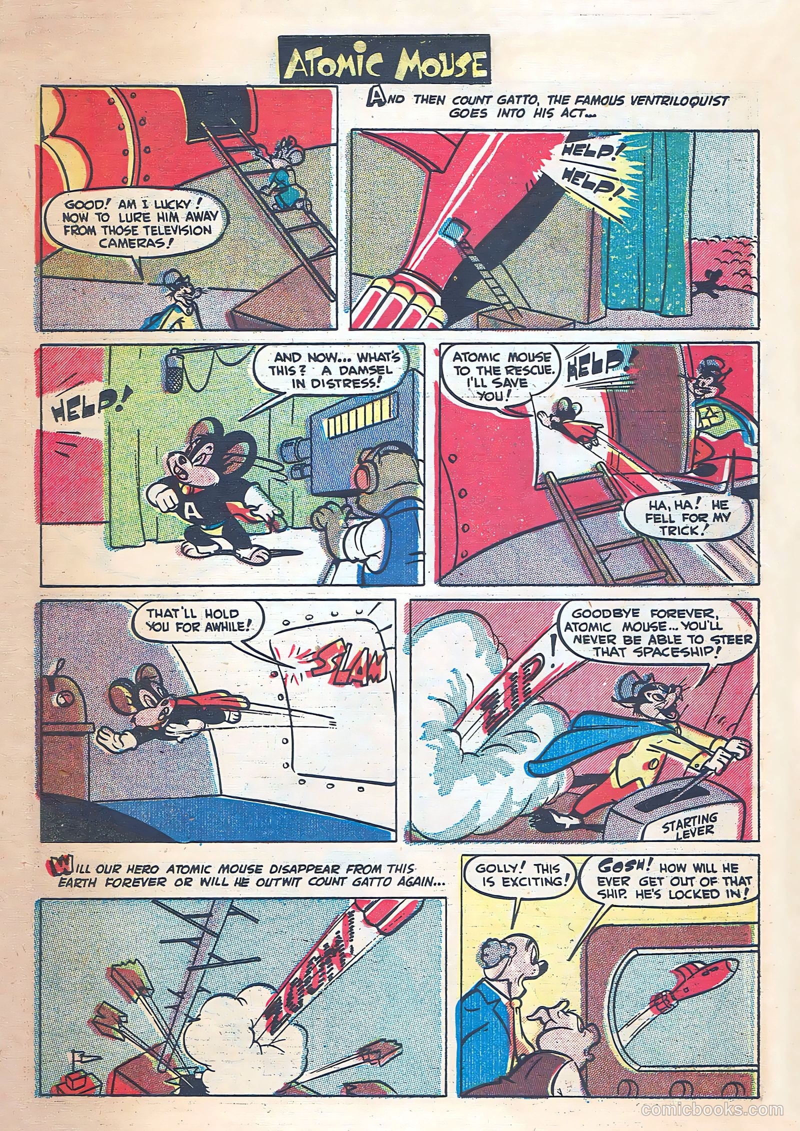Atomic Mouse #1 (1953) — page 22 of 36