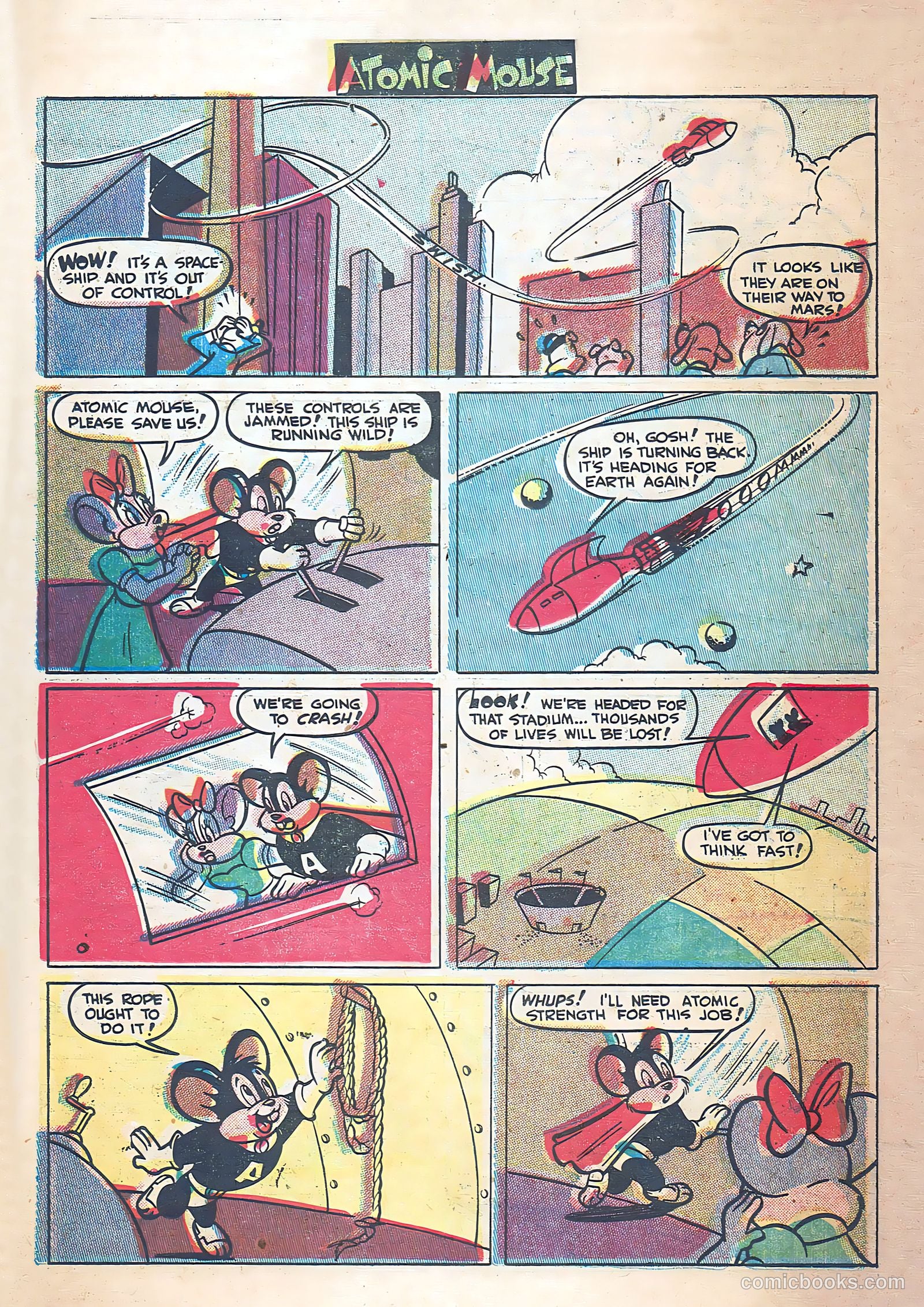 Atomic Mouse #1 (1953) — page 23 of 36