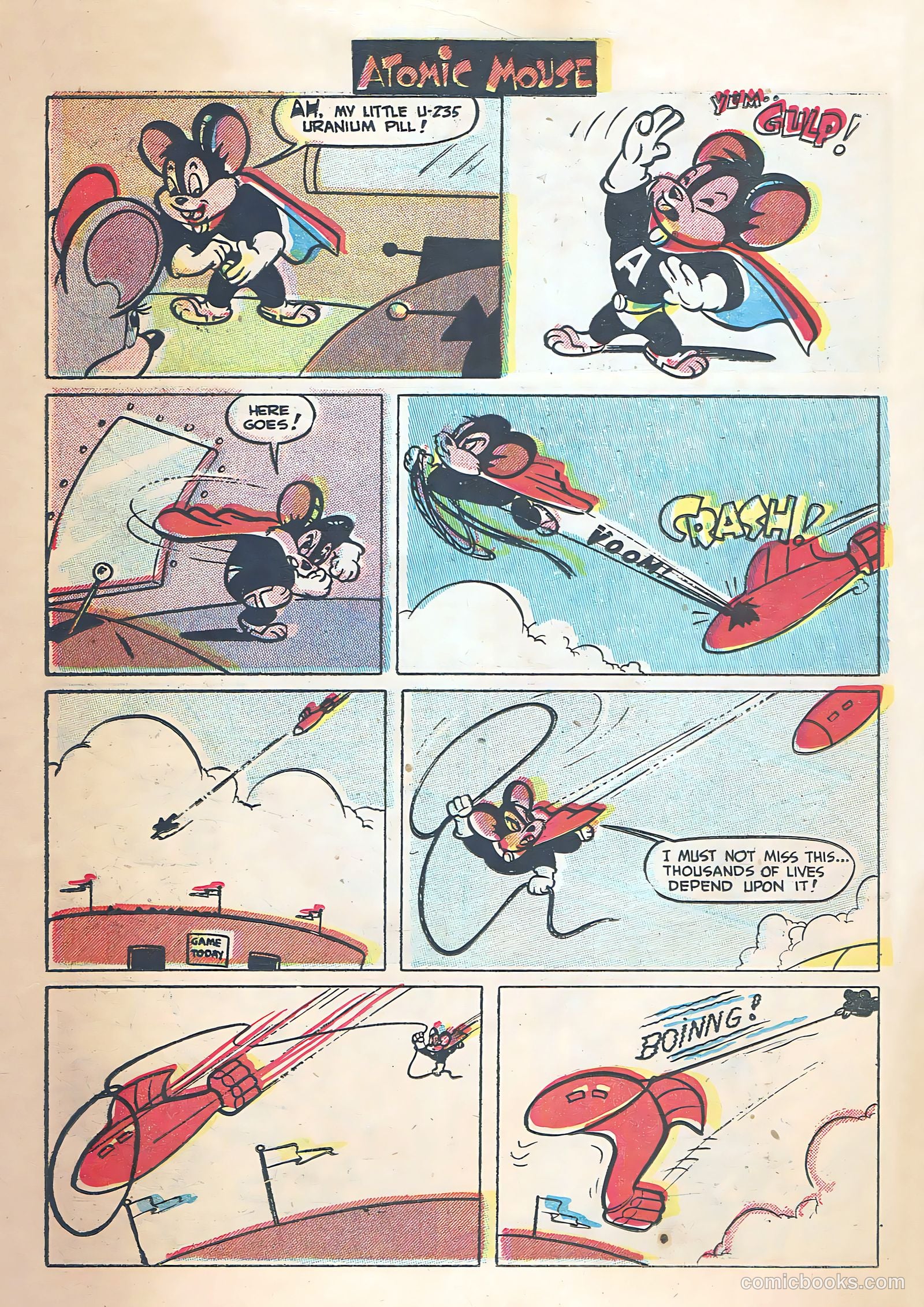 Atomic Mouse #1 (1953) — page 24 of 36